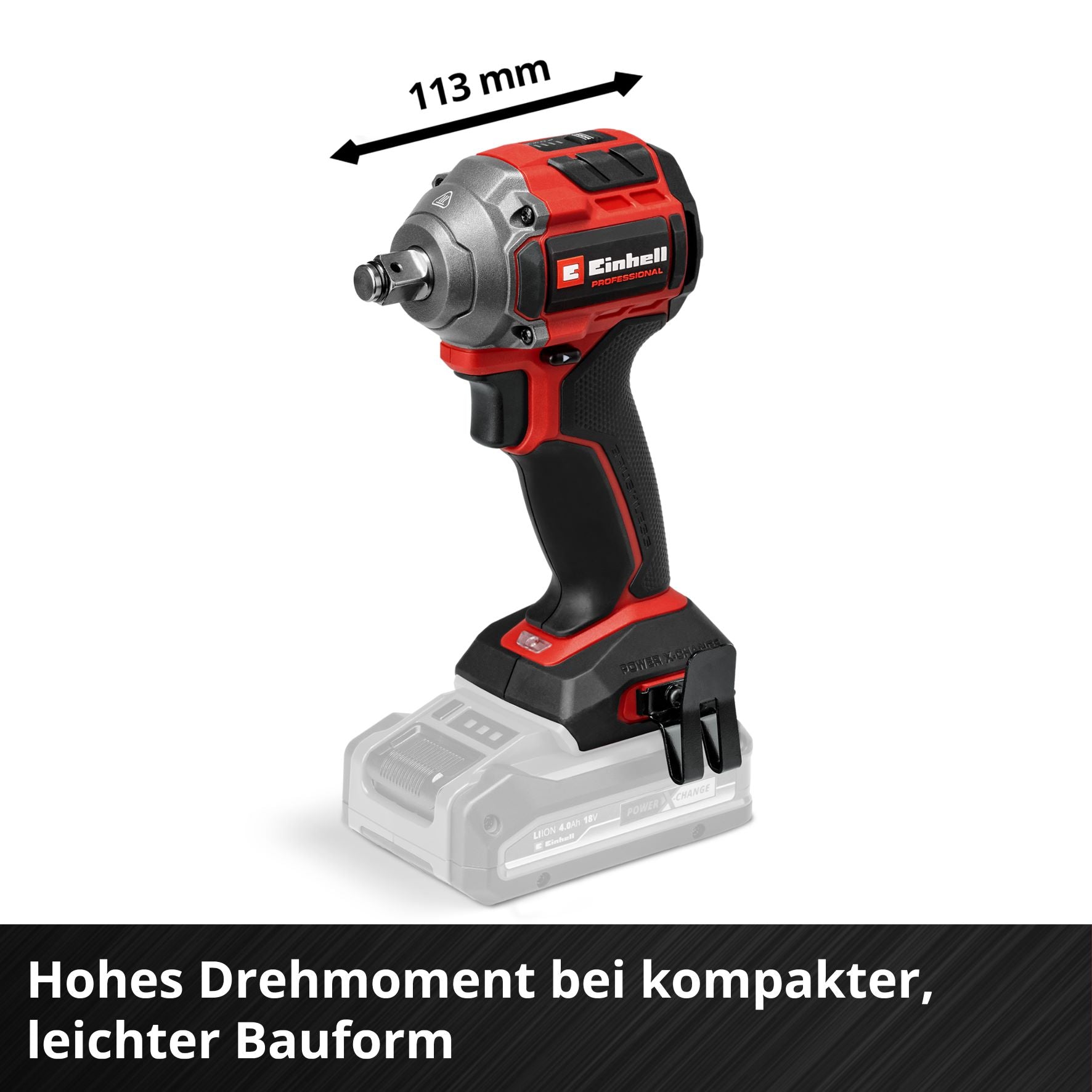 Akku-Schlagschrauber TP-CW 18/260-C Li BL - Solo