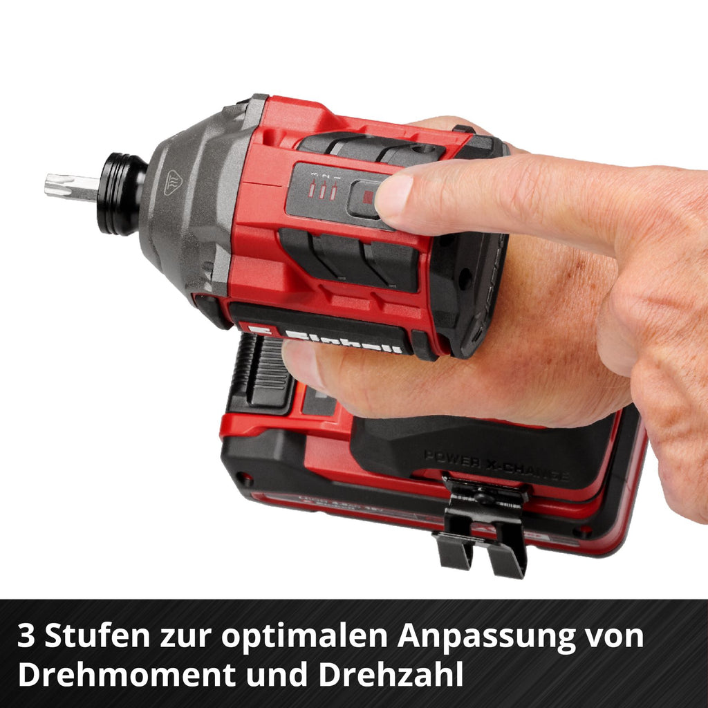 Akku-Bit-Schlagschrauber TP-CI 18/250-C Li BL - Solo