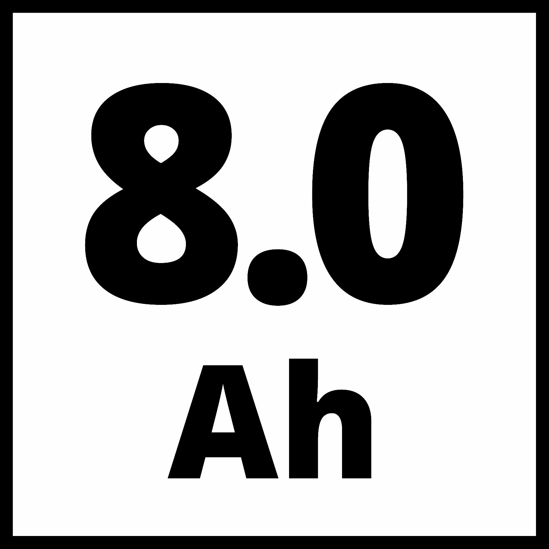 18V Akku 8,0 Ah (5-8 Multi) Power X-Change