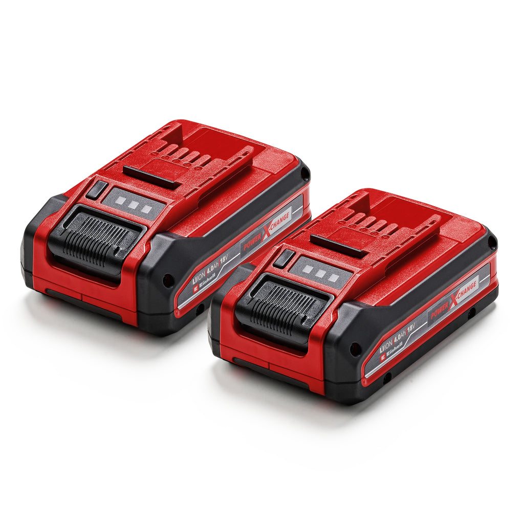 18 V Doppelpack Akku 4,0 Ah PLUS Power X-Change