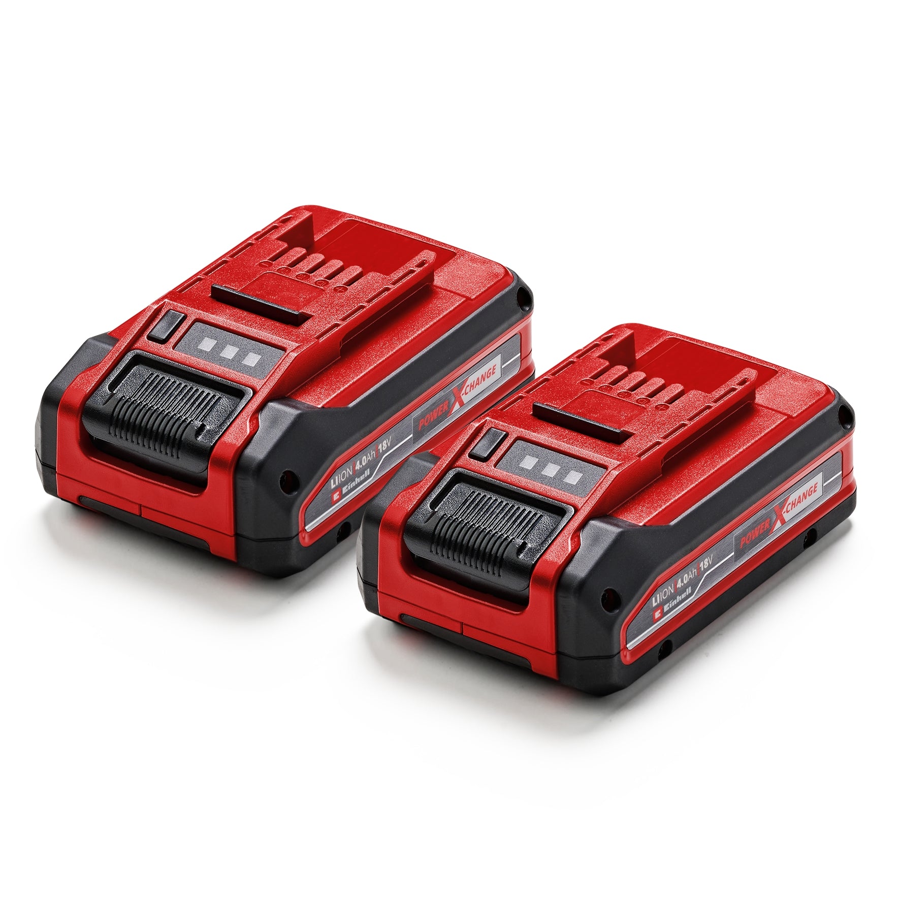 18 V Doppelpack Akku 4,0 Ah PLUS Power X-Change