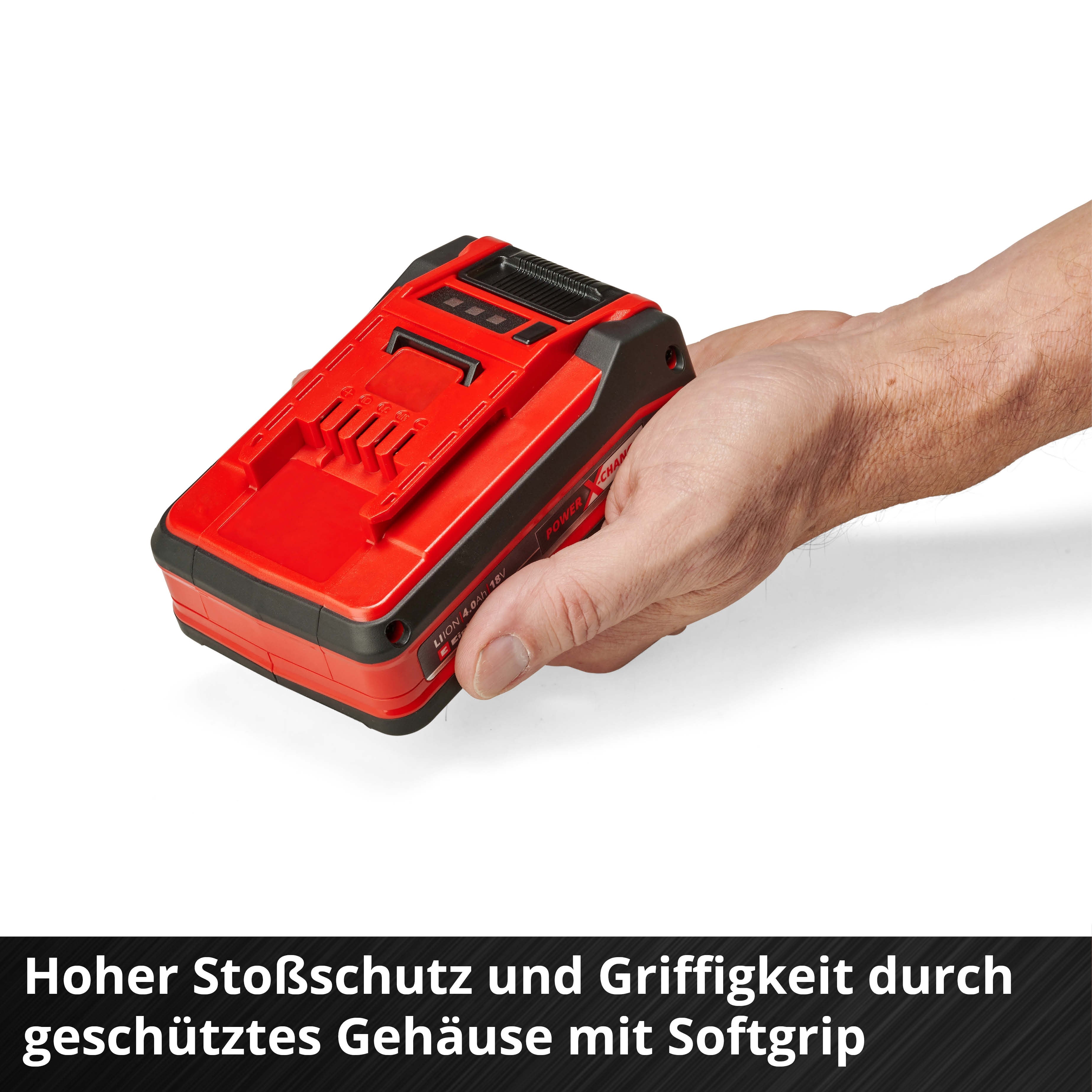 18 V Doppelpack Akku 4,0 Ah PLUS Power X-Change