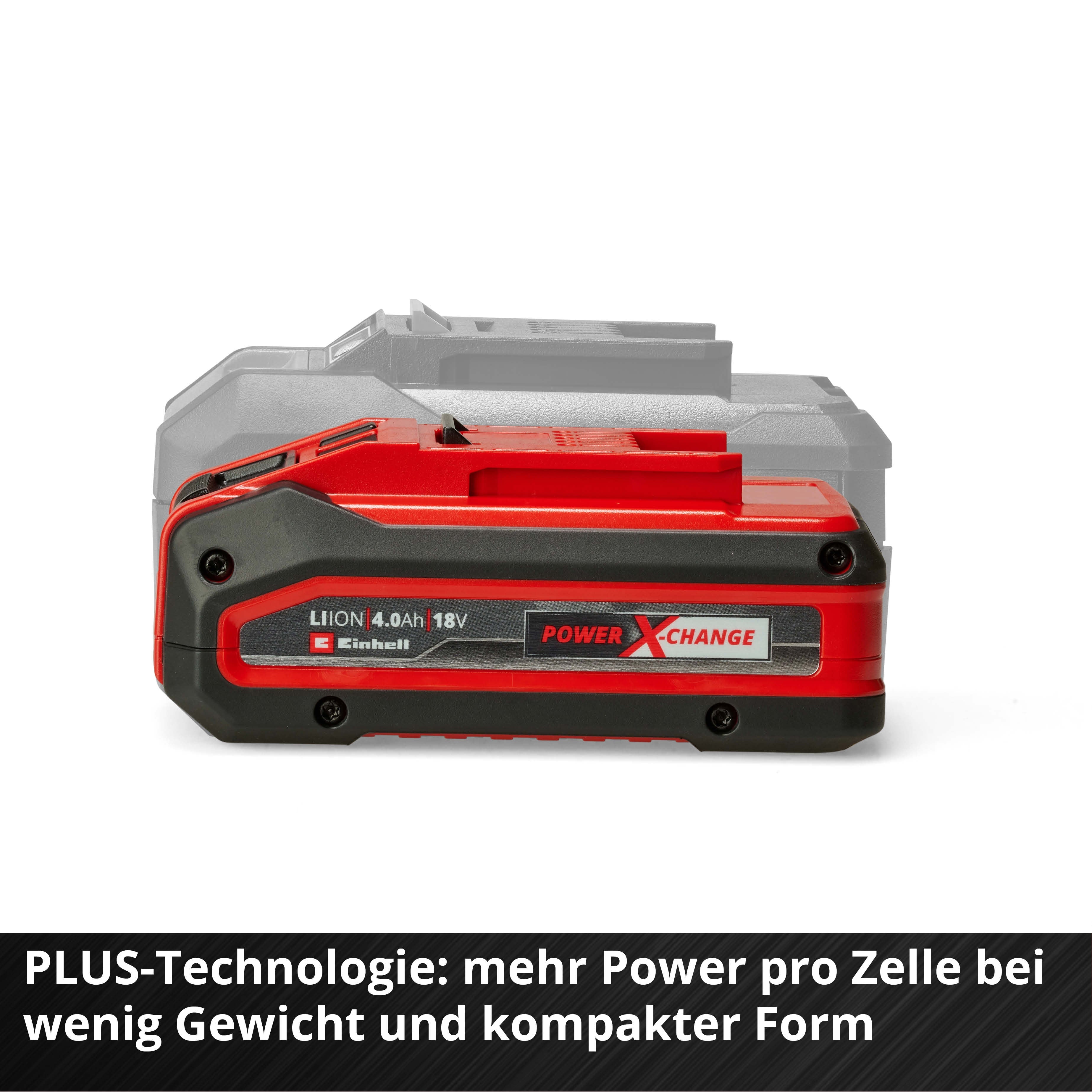 18 V Doppelpack Akku 4,0 Ah PLUS Power X-Change