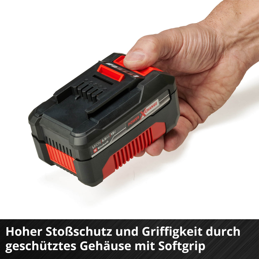 18V Doppel-Starterset 2 x 4,0 Ah Power X-Change