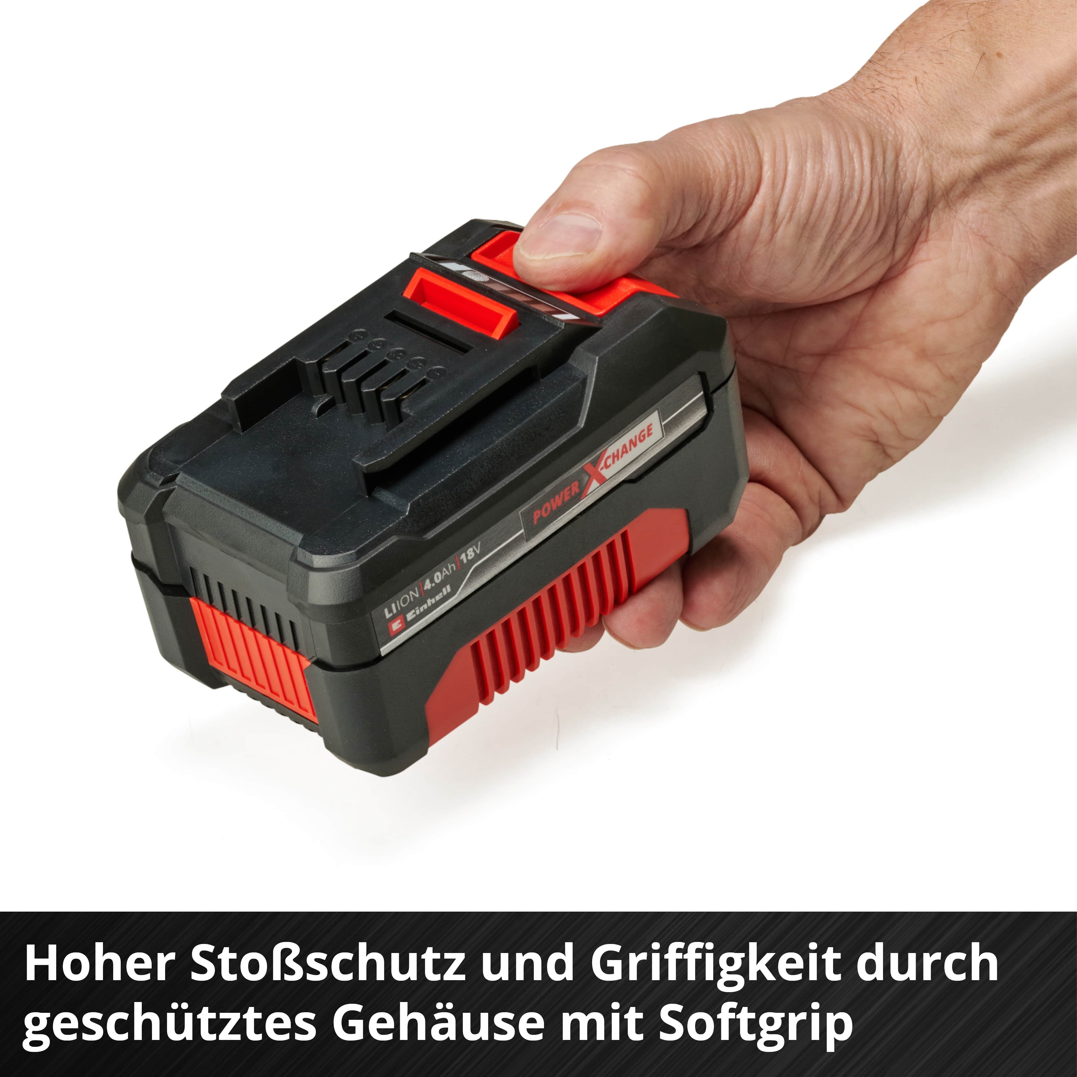 18V Doppel-Starterset 2 x 4,0 Ah Power X-Change