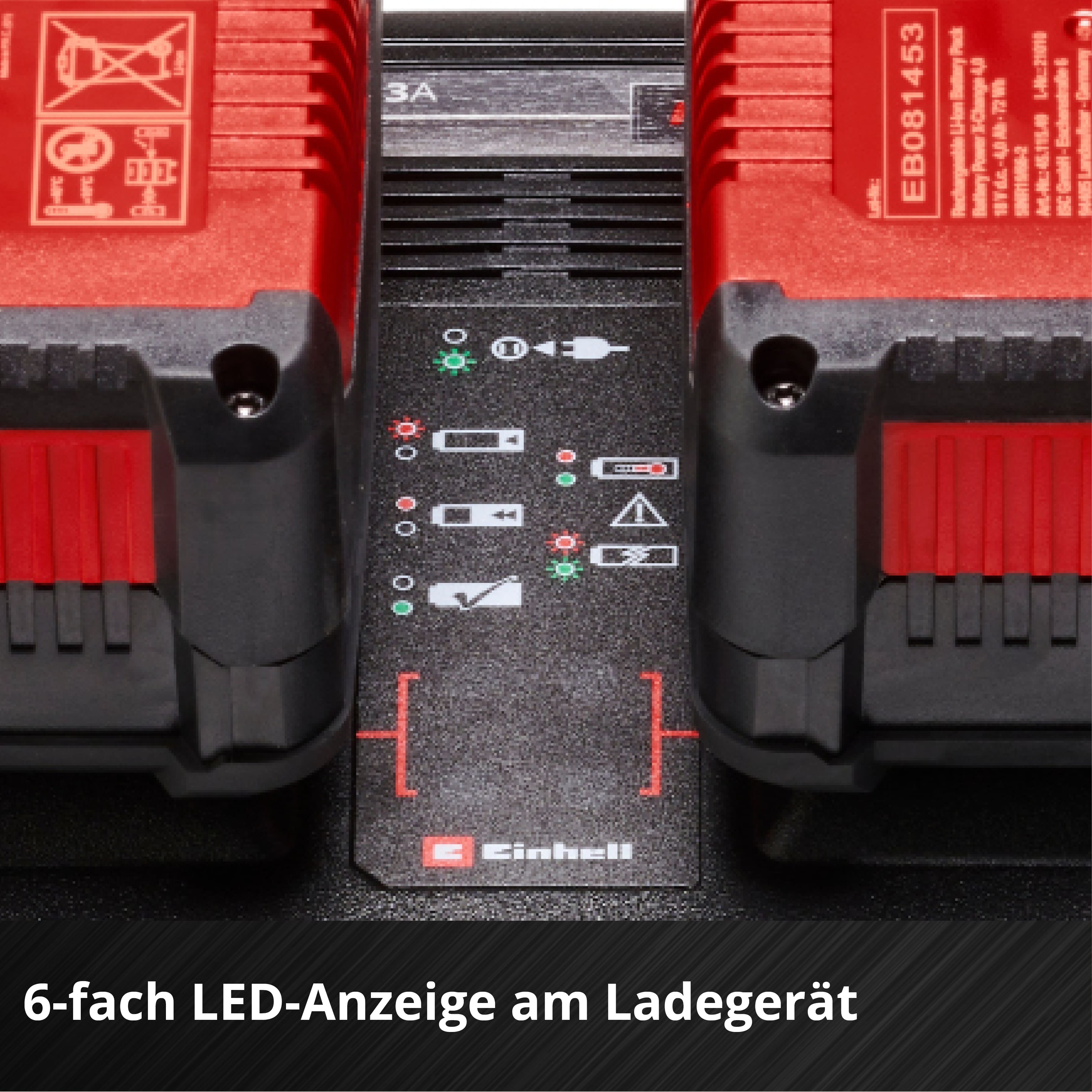18V Doppel-Starterset 2 x 4,0 Ah Power X-Change