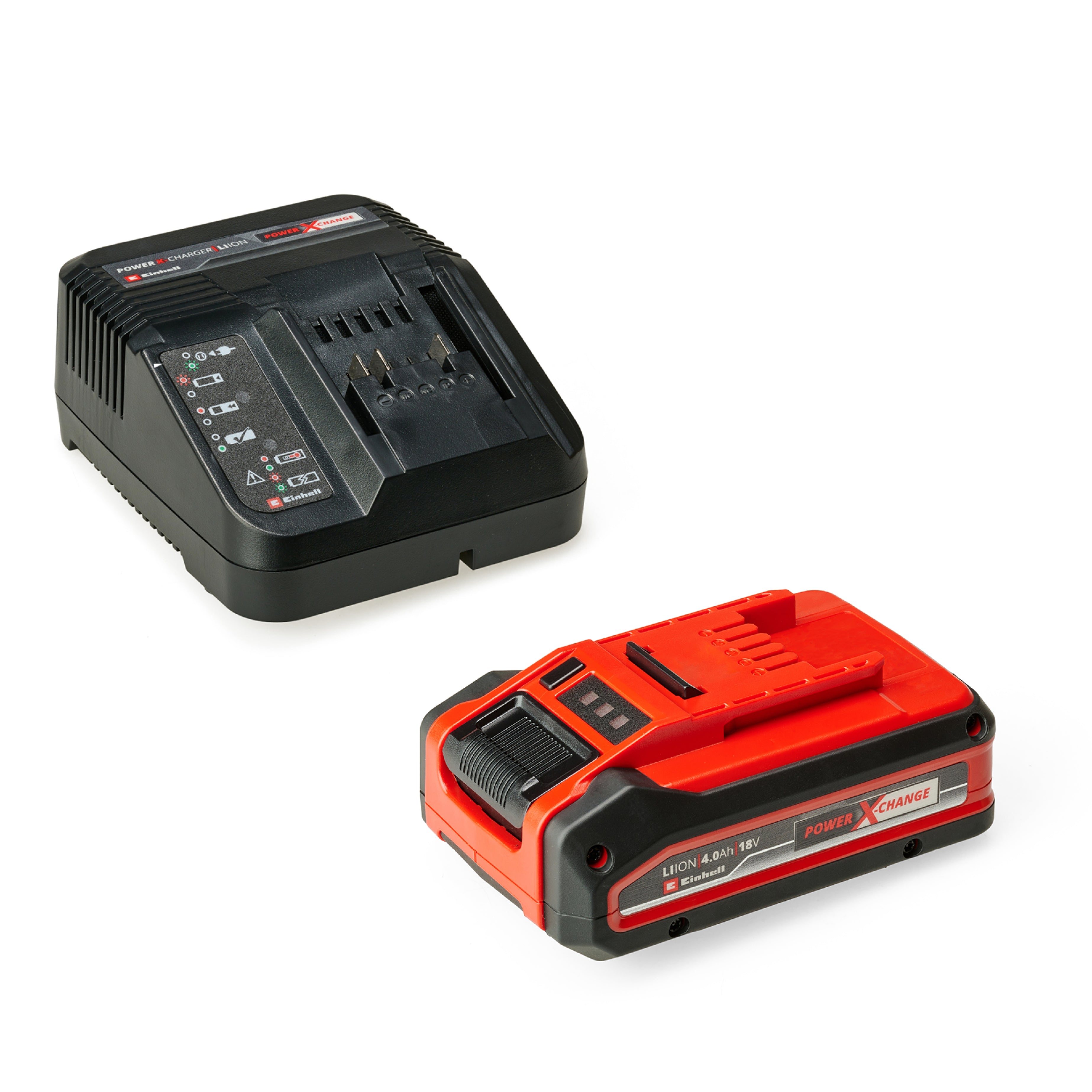 18 V Starterset 4,0 Ah PLUS Power X-Change