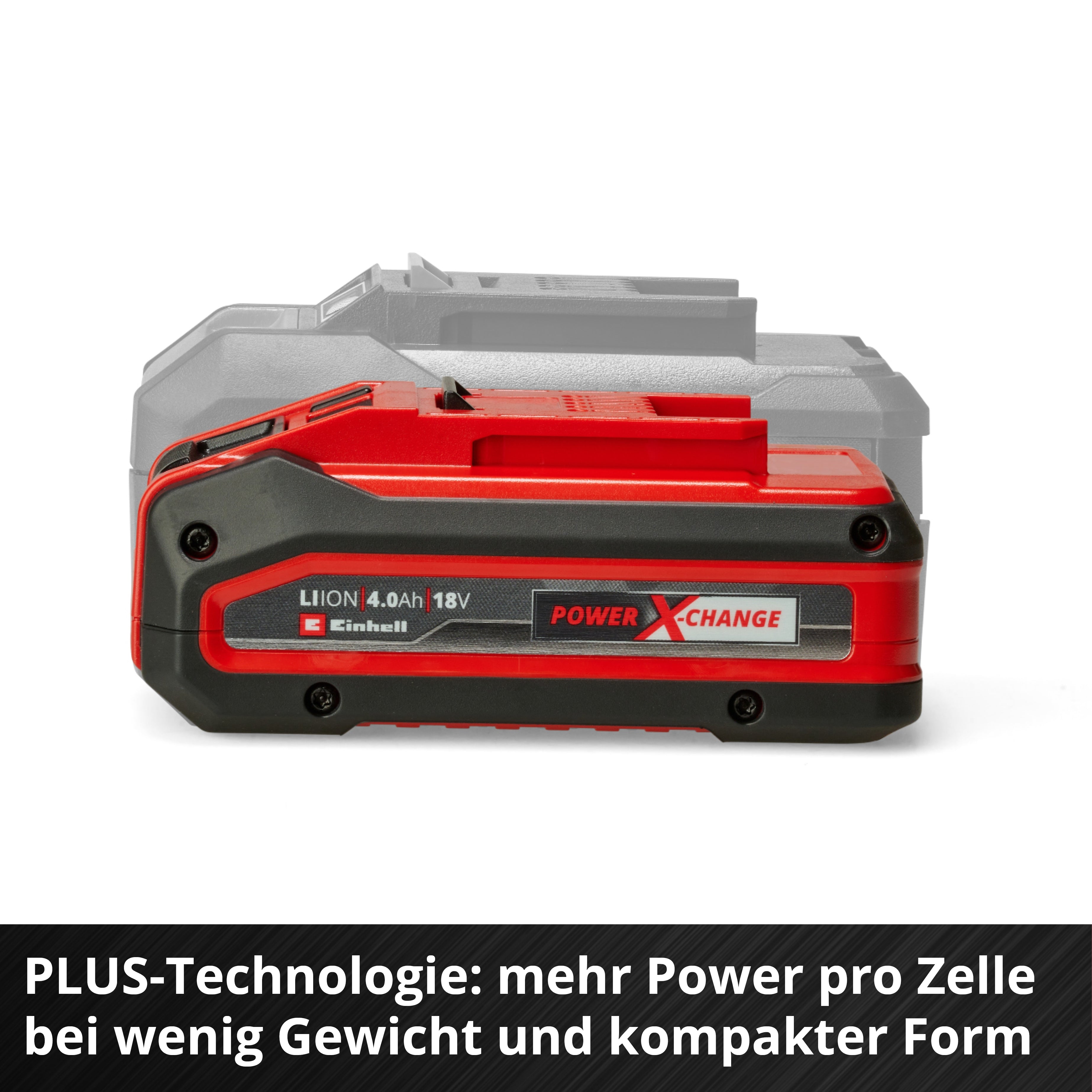 18 V Starterset 4,0 Ah PLUS Power X-Change