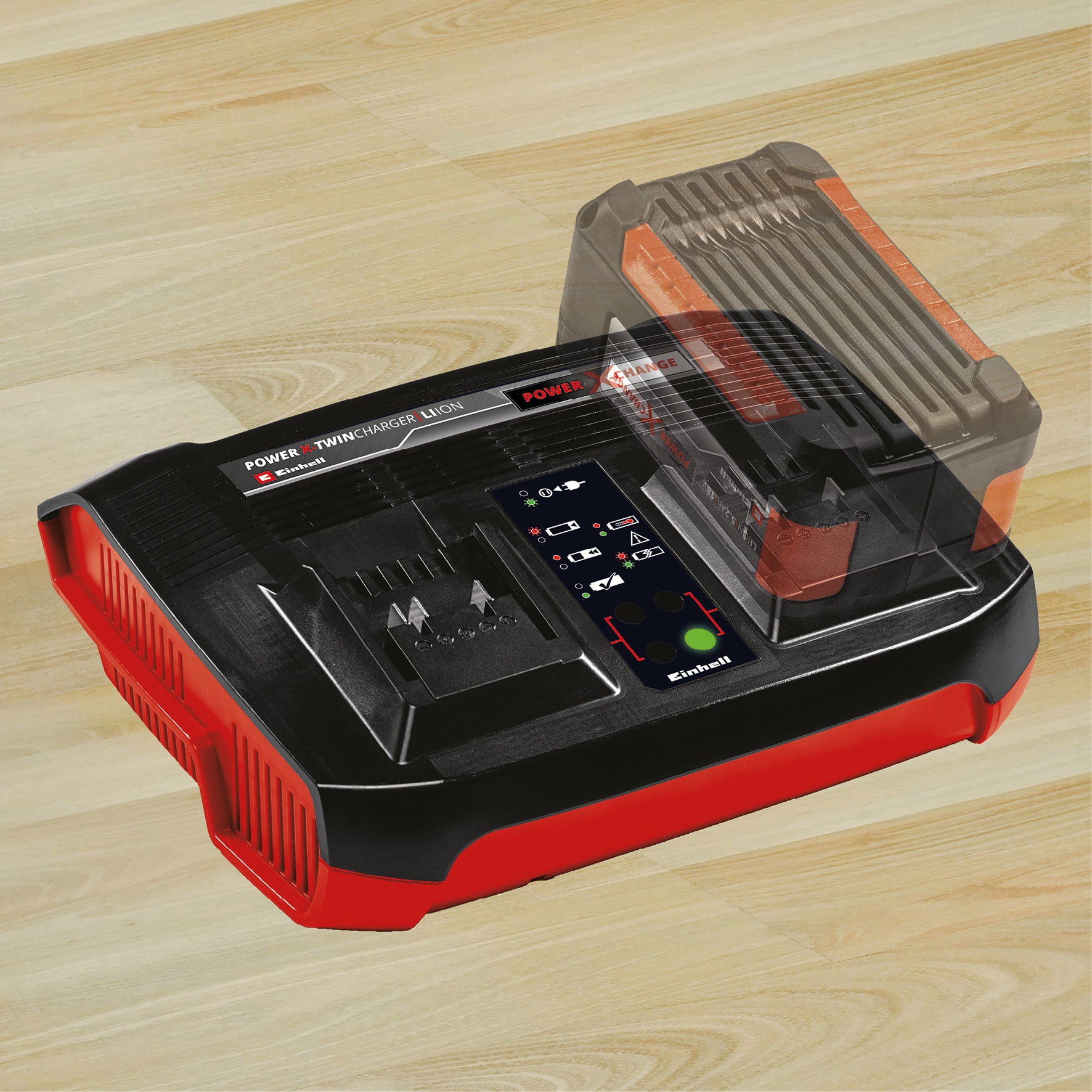 Power X-Chage Twincharger 4A