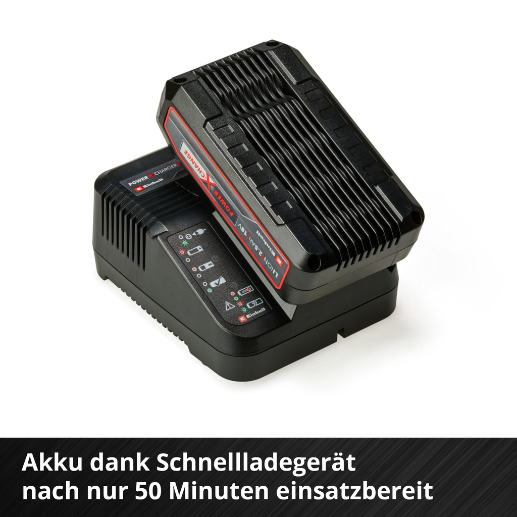 PXC-Starter-Kit 18V 2,5 Ah