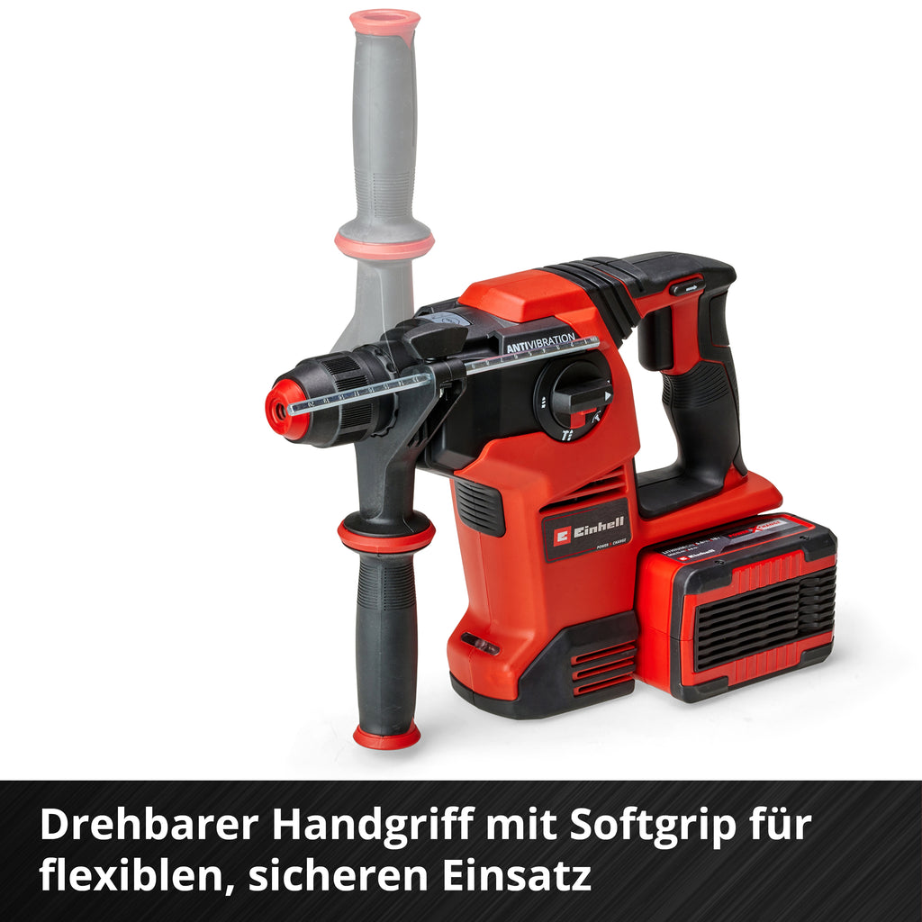 Akku-Bohrhammer TP-HD 36/30 Li BL +4 - Solo