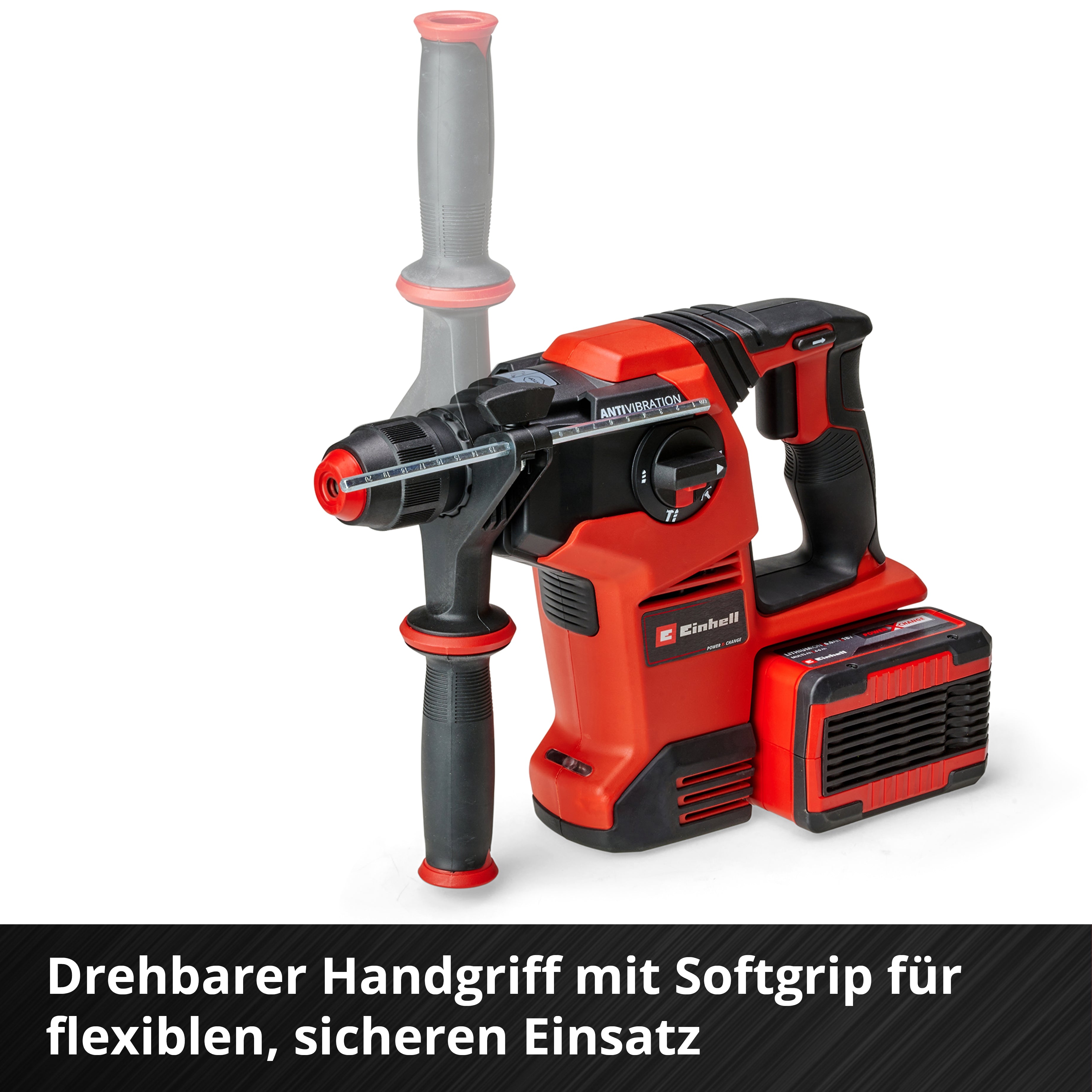 Akku-Bohrhammer TP-HD 36/30 Li BL +4 - Solo