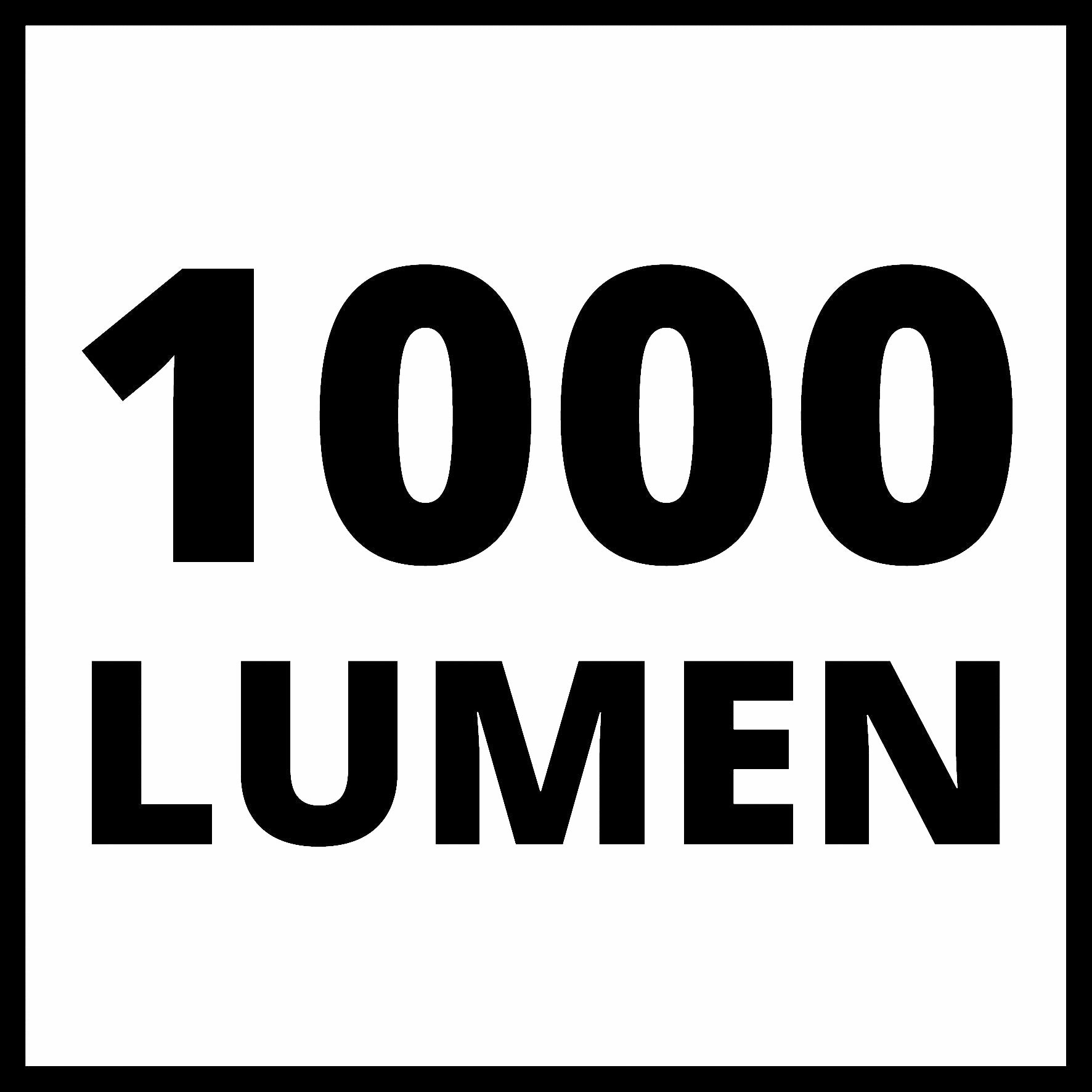 Akku-Lampe TE-CL 18/1000 S Li - Solo