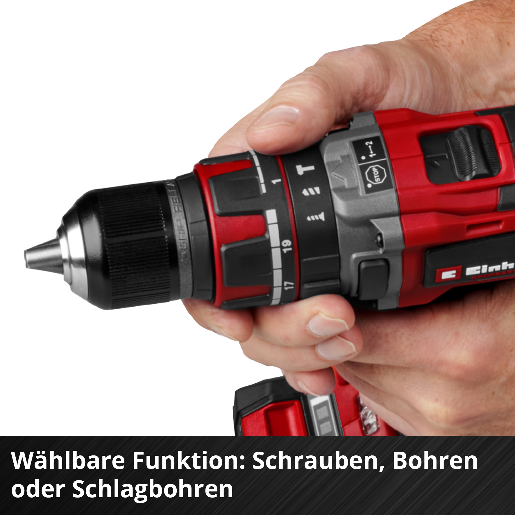 Akku-Schlagbohrschrauber TP-CD 18/60 Li-i S-F (1x2,0Ah)