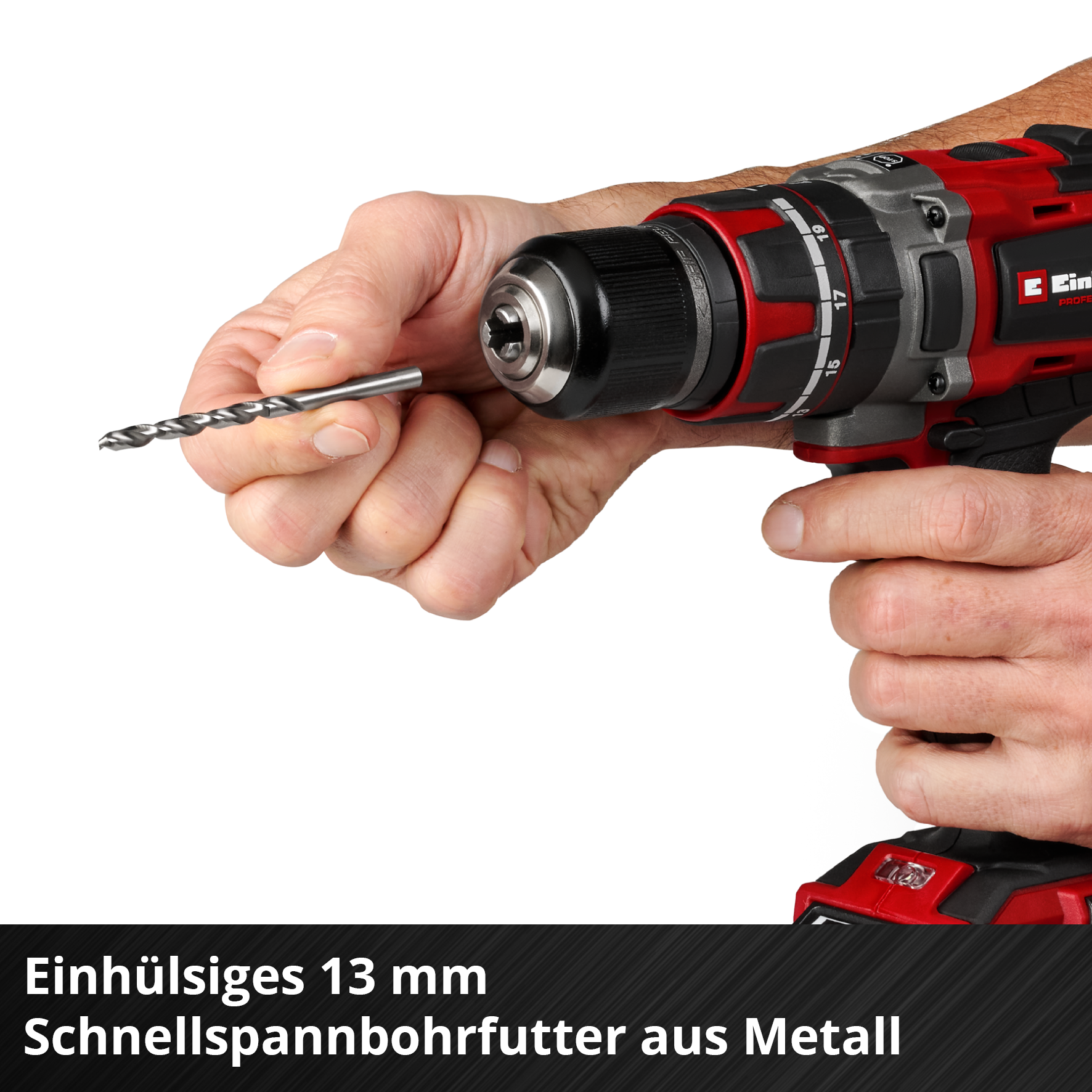 Akku-Schlagbohrschrauber TP-CD 18/60 Li-i S-F (1x2,0Ah)