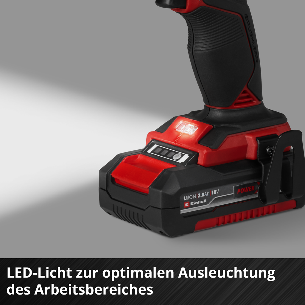 Akku-Schlagbohrschrauber TP-CD 18/60 Li-i S-F (1x2,0Ah)