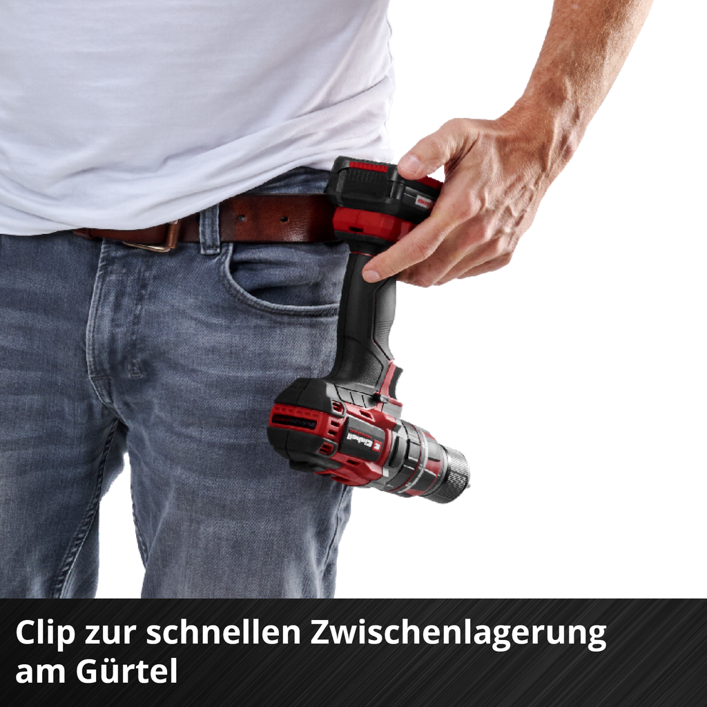 Akku-Schlagbohrschrauber TP-CD 18/60 Li-i S-F (1x2,0Ah)