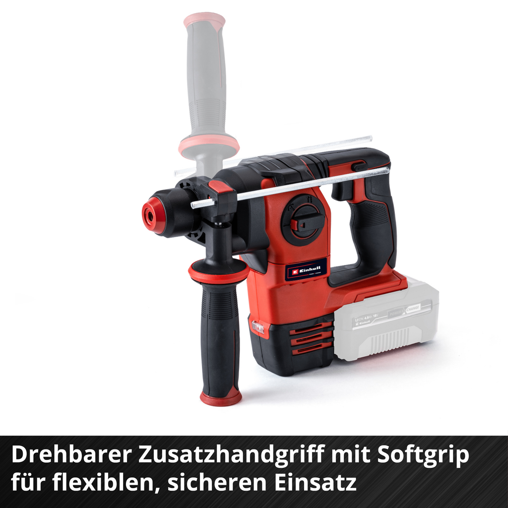 Akku-Bohrhammer TP-HD 18/22 Li BL +4 - Solo
