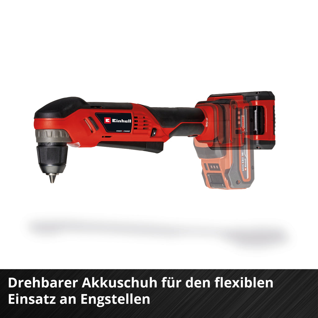 Akku-Winkelbohrmaschine TE-AD 18 Li - Solo