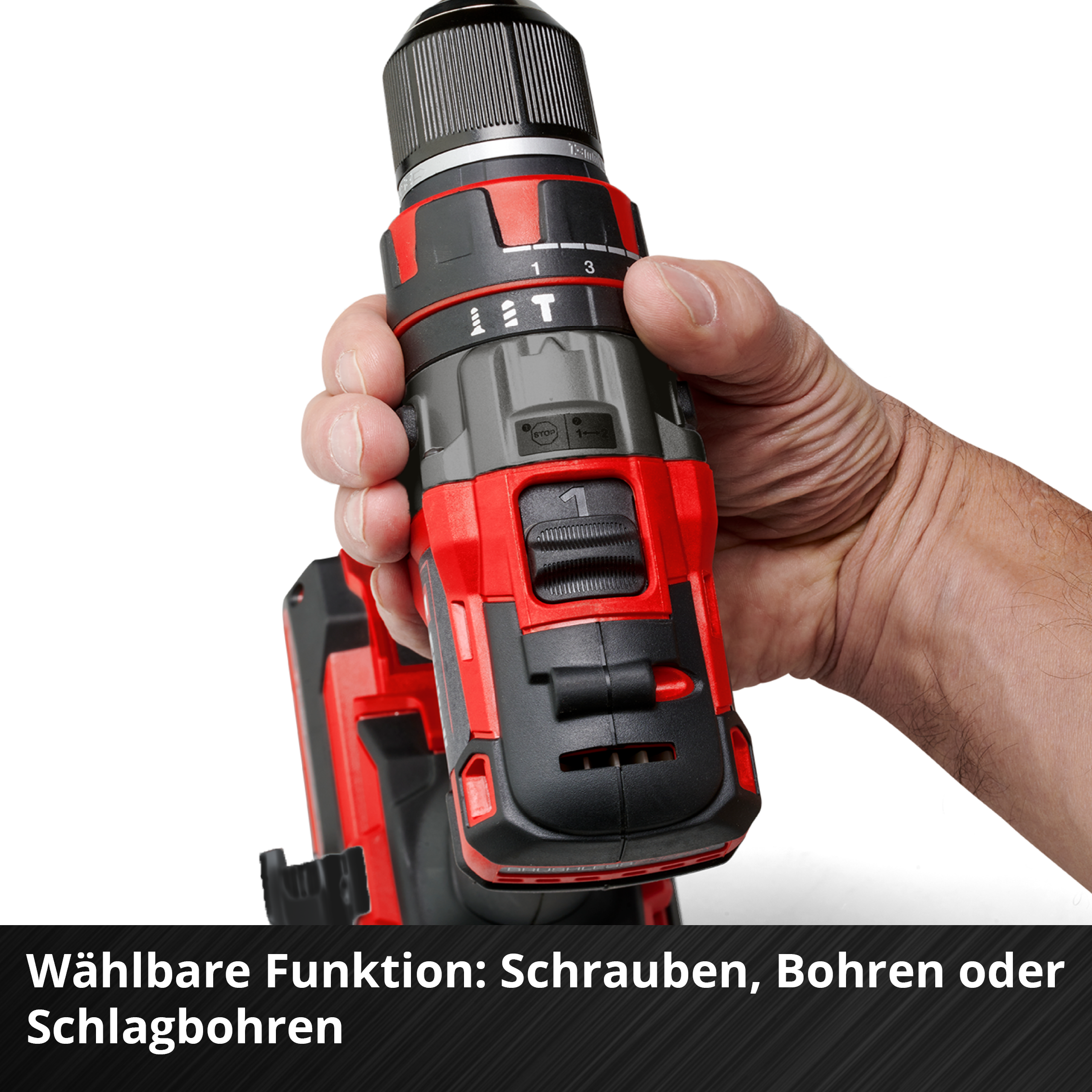 Akku-Schlagbohrschrauber TP-CD 18/80 Li-i BL - Solo
