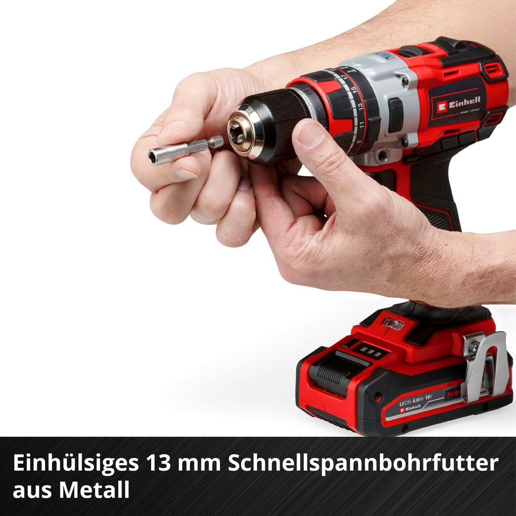 Akku-Schlagbohrschrauber TP-CD 18/80 Li-i BL - Solo