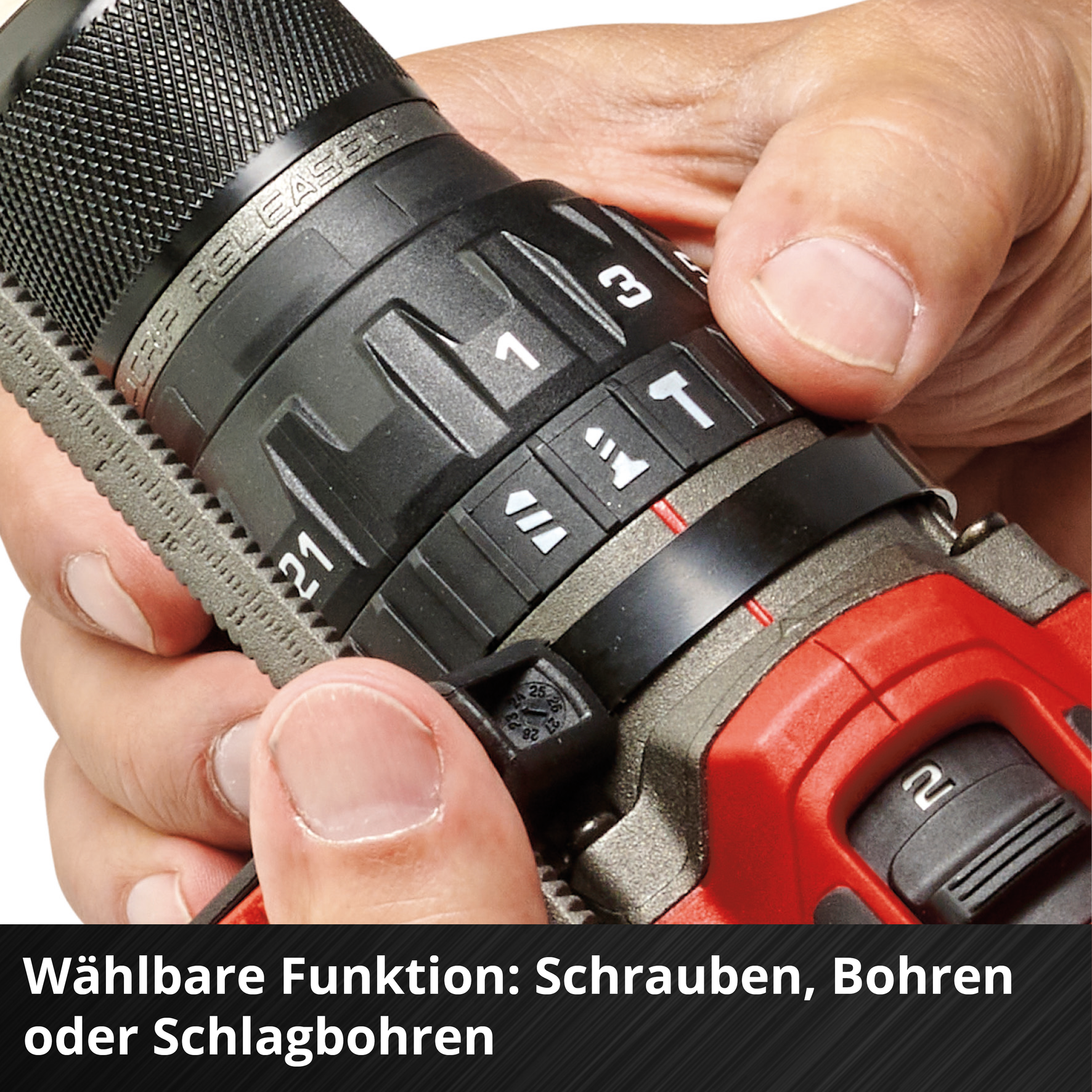 Akku-Schlagbohrschrauber TP-CD 18/120 Li-i BL Solo