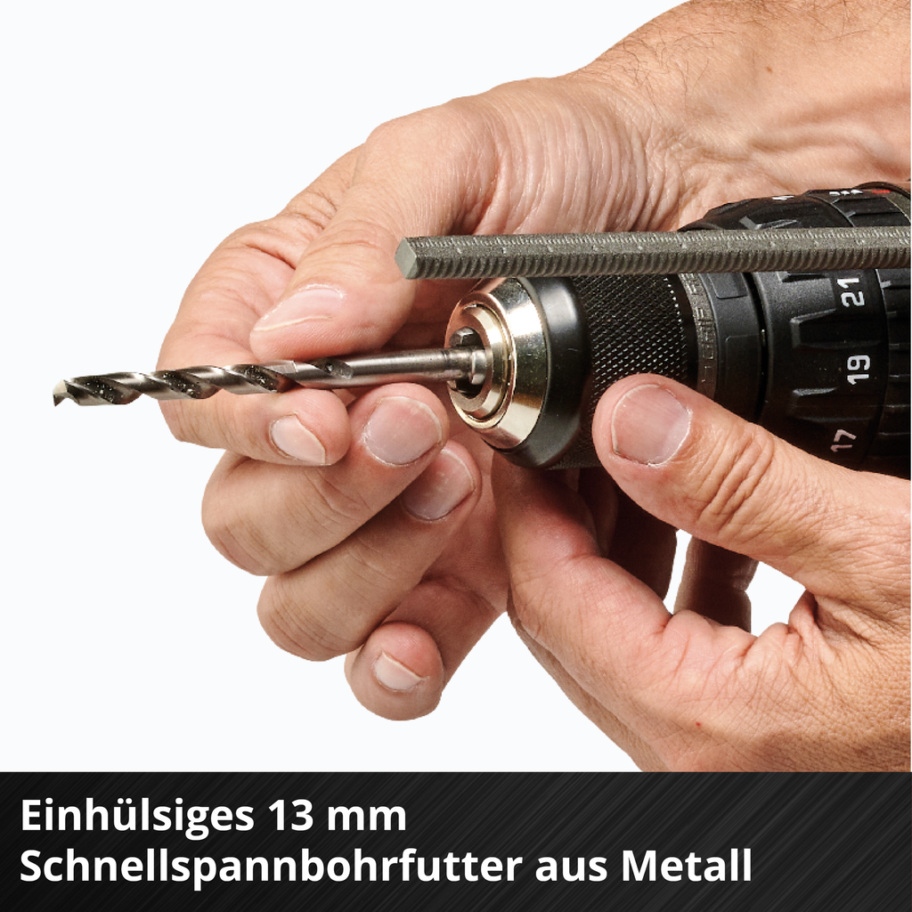 Akku-Schlagbohrschrauber TP-CD 18/120 Li-i BL Solo