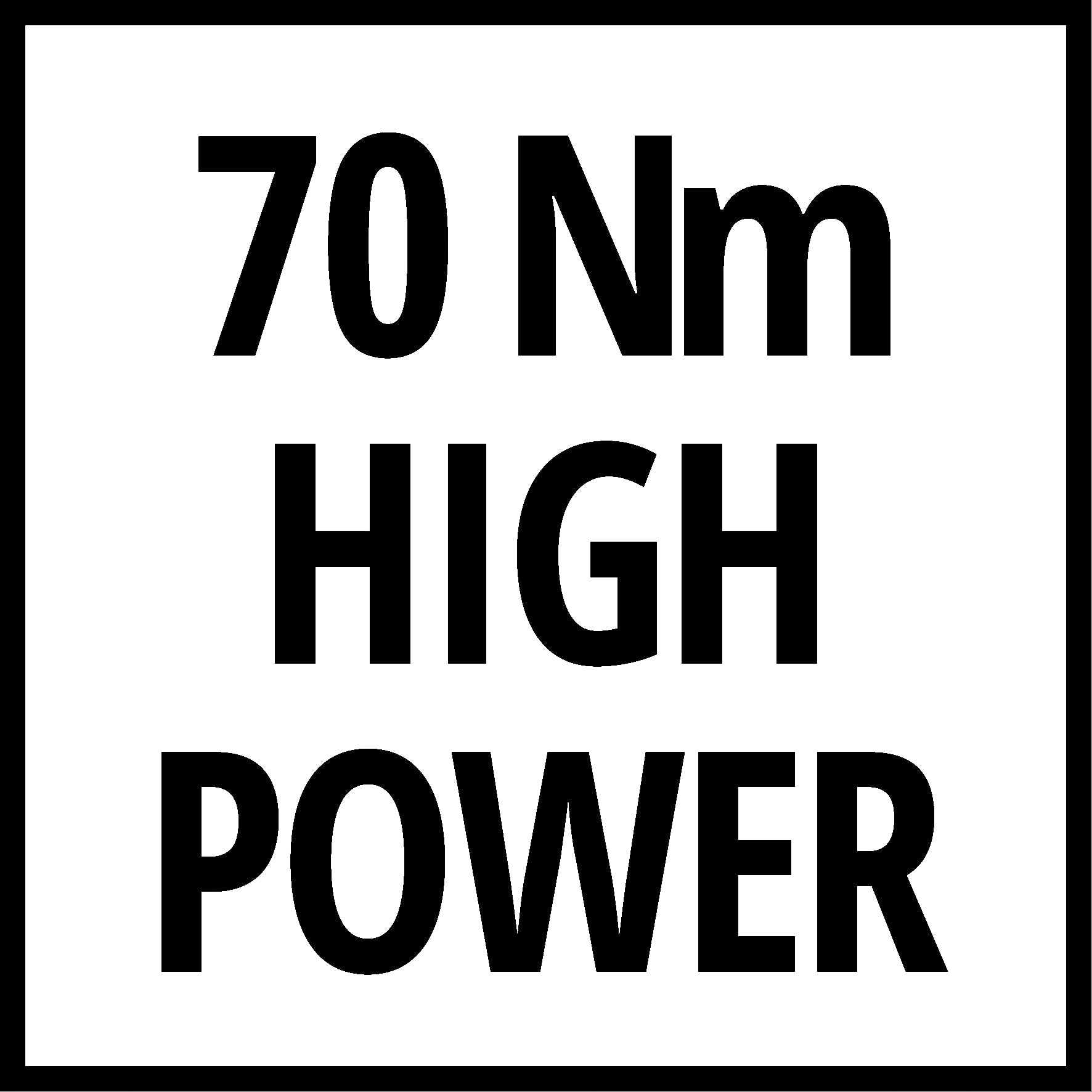 Akku-Schlagbohrschrauber TP-CD 18/70 Li-i BL+70 (3Ah)