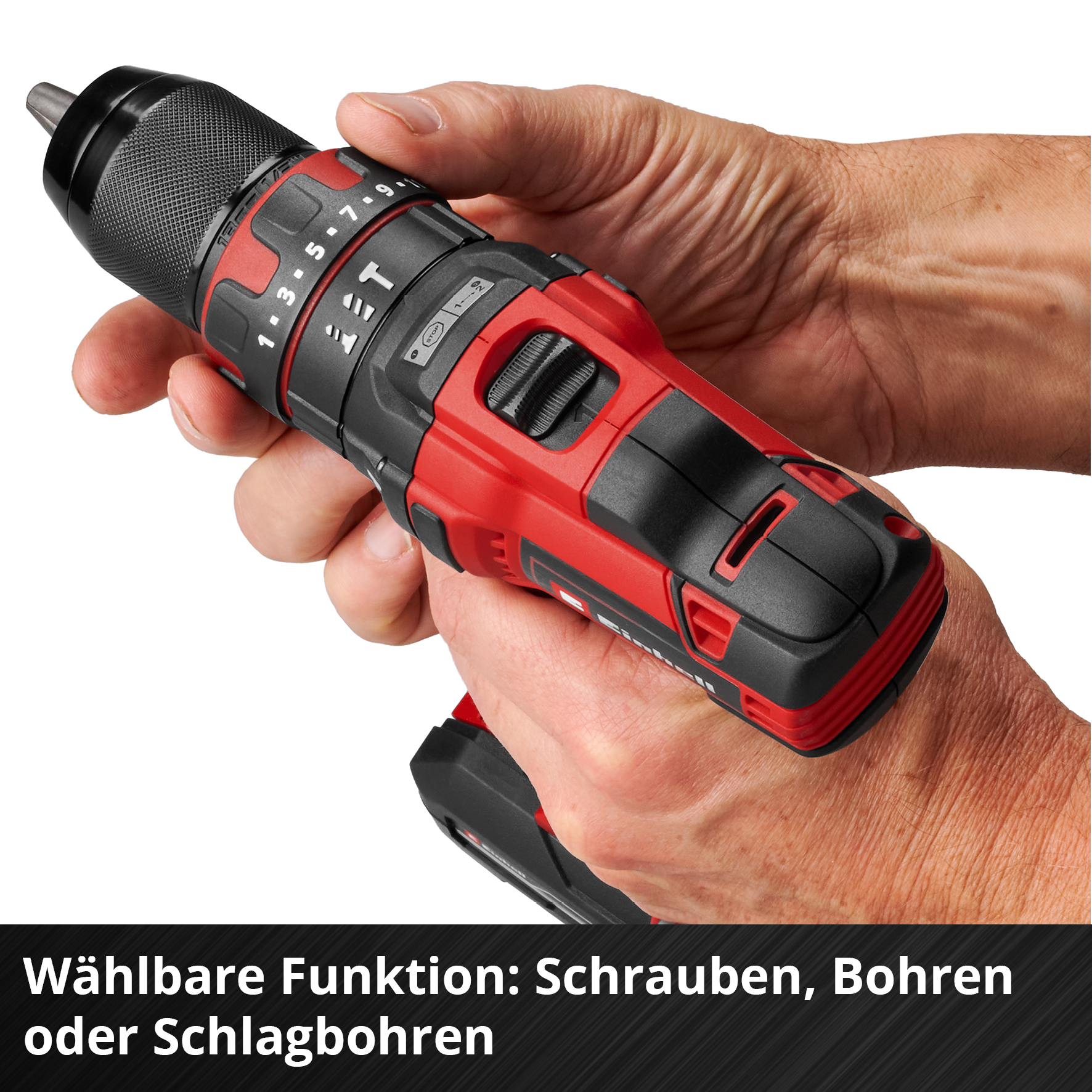 Akku-Schlagbohrschrauber TE-CD 18/40 Li-i +64 (1x2,0Ah)