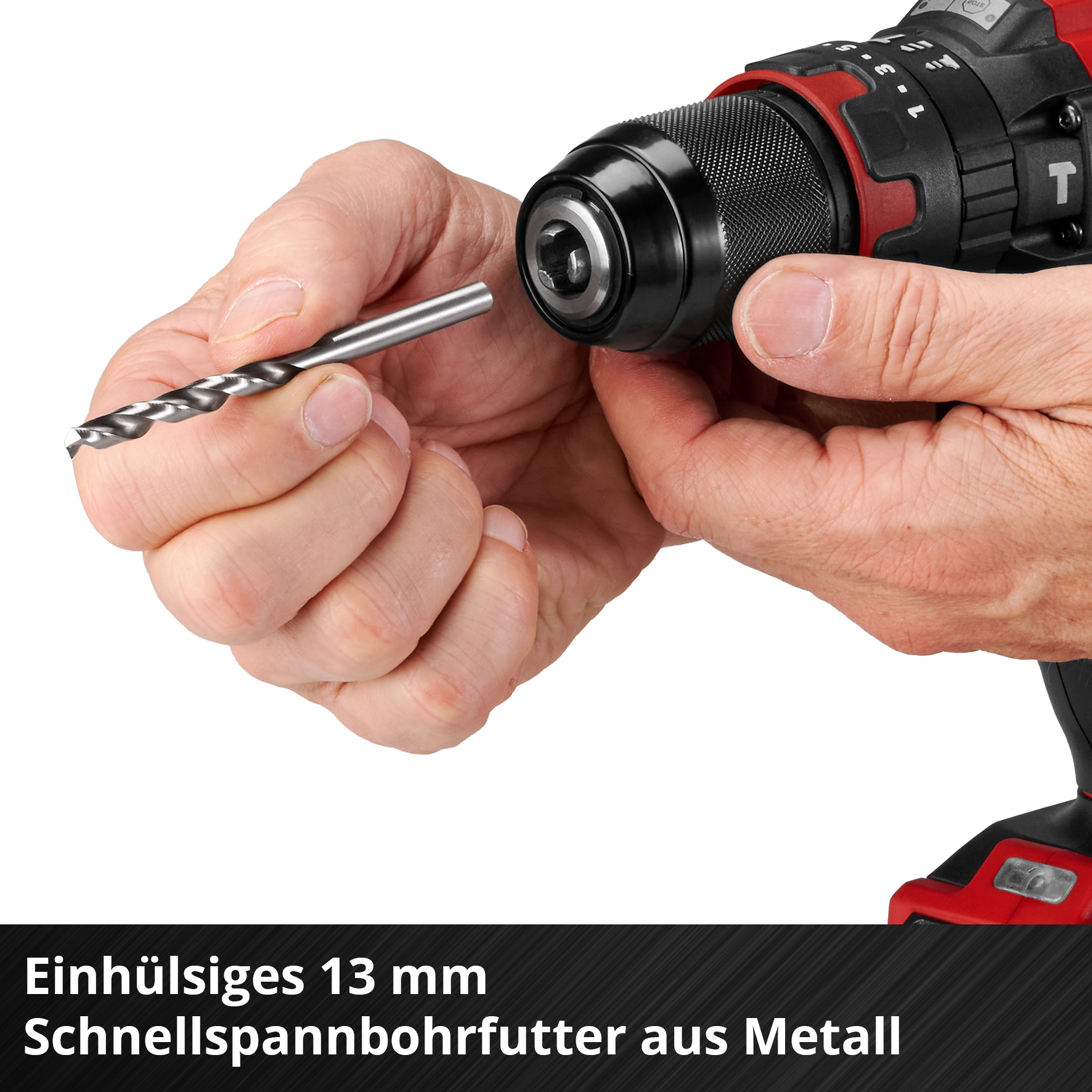 Akku-Schlagbohrschrauber TE-CD 18/40 Li-i +64 (1x2,0Ah)