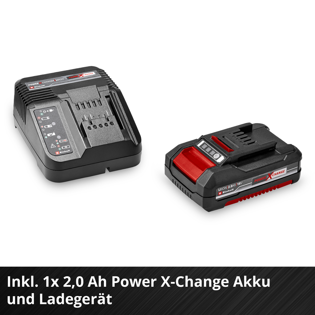 Akku-Schlagbohrschrauber TE-CD 18/40 Li-i +64 (1x2,0Ah)