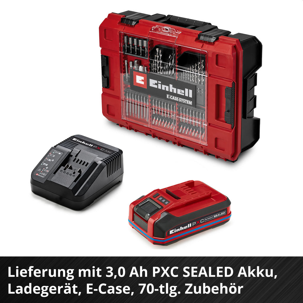 Akku-Schlagbohrschrauber TP-CDD 18/501-C Li-i +70 (3Ah)