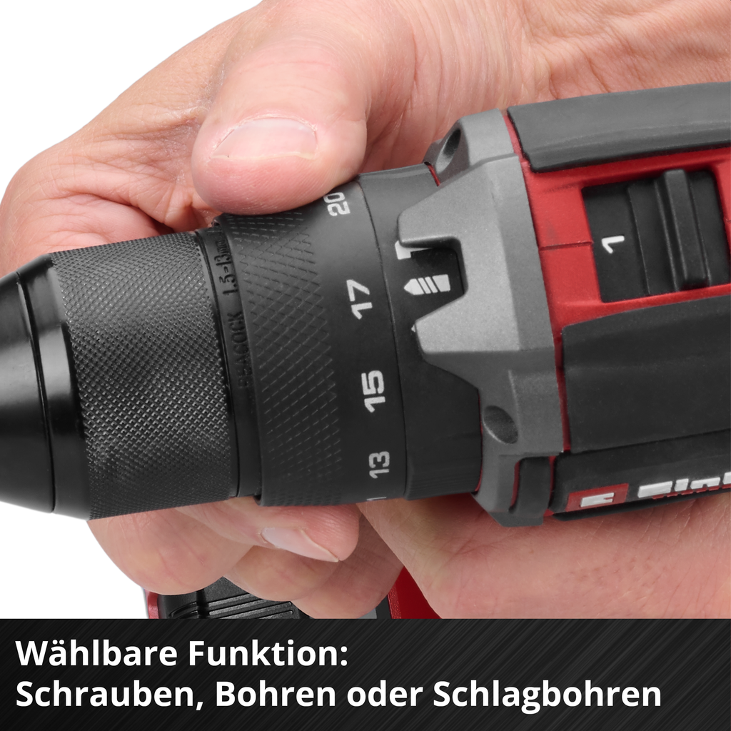 Akku-Schlagbohrschrauber TP-CDD 18/501-C Li-i +70 (3Ah)