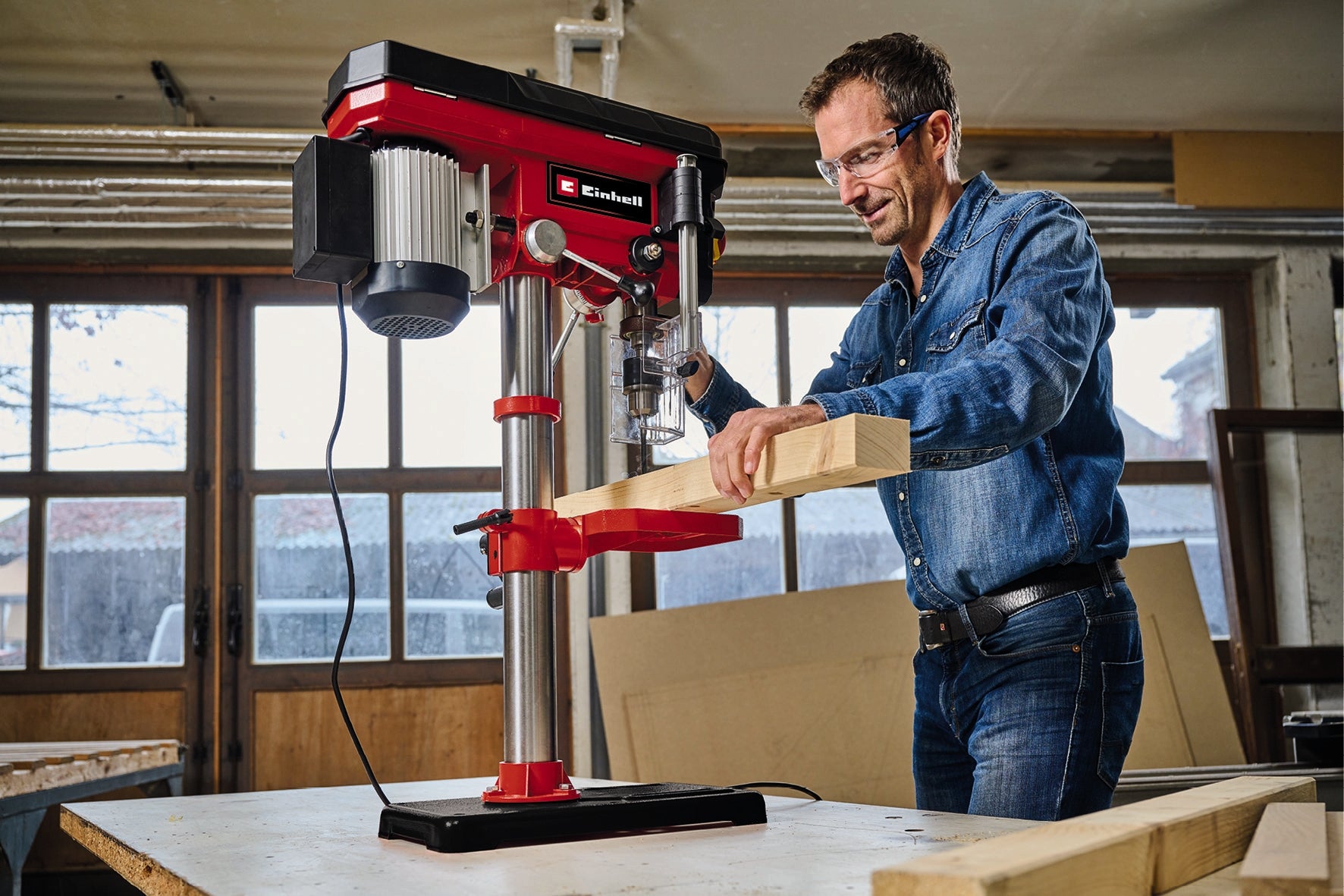 Säulenbohrmaschine TC-BD 630/1