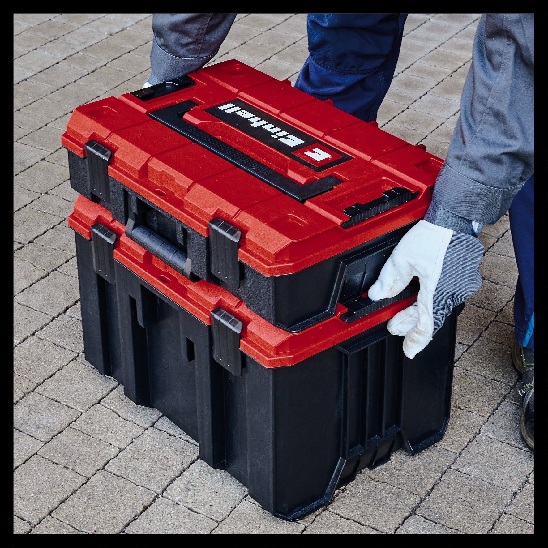 Systemkoffer E-Case M
