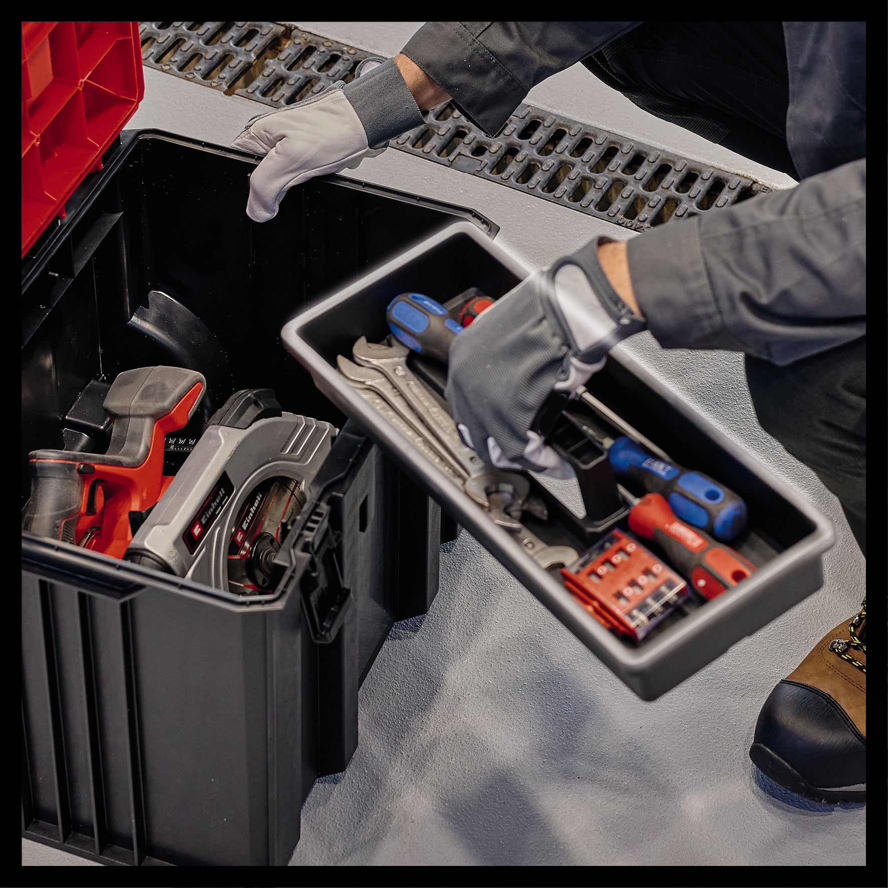 Systemkoffer E-Case M