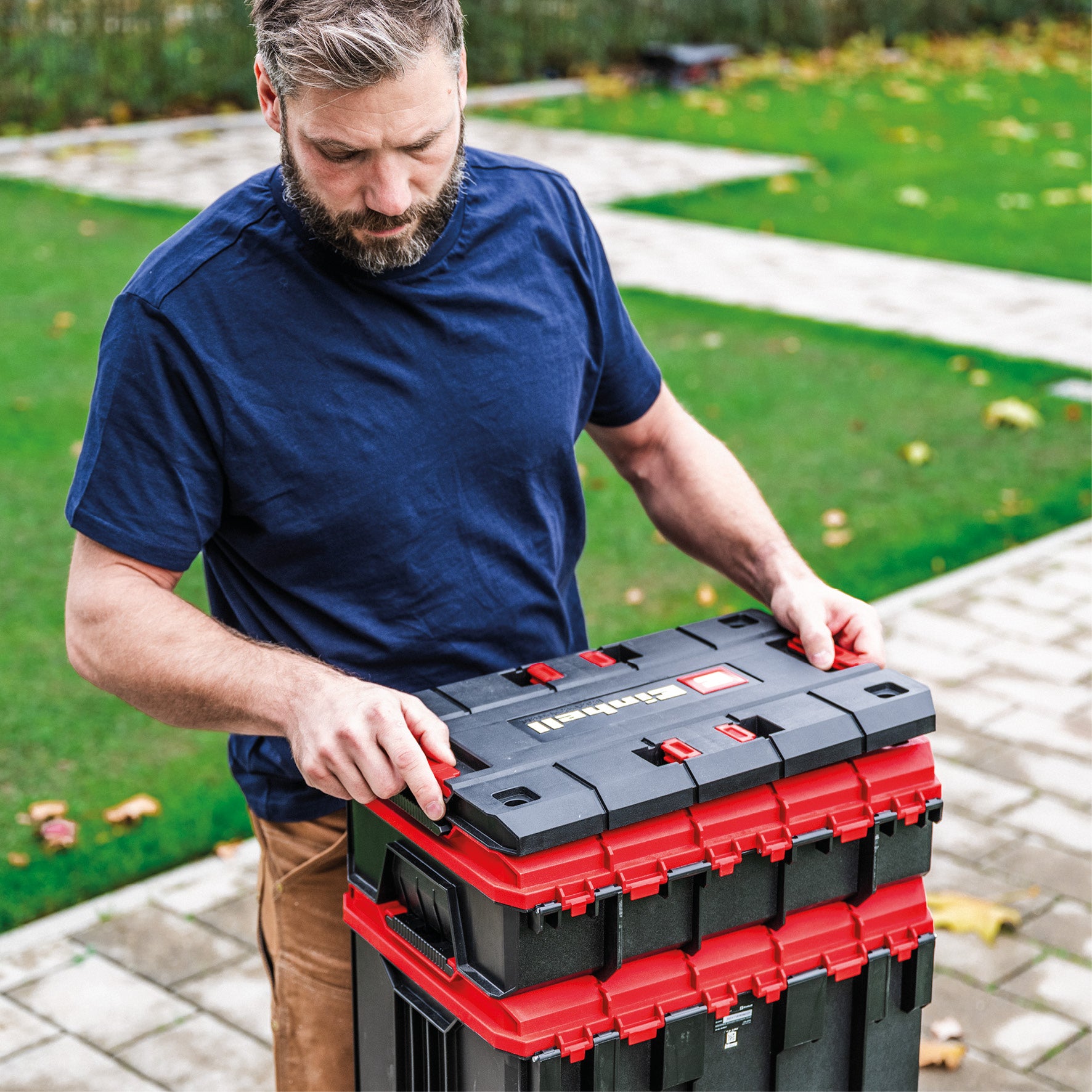 Systemkoffer E-Case Adapterplatte