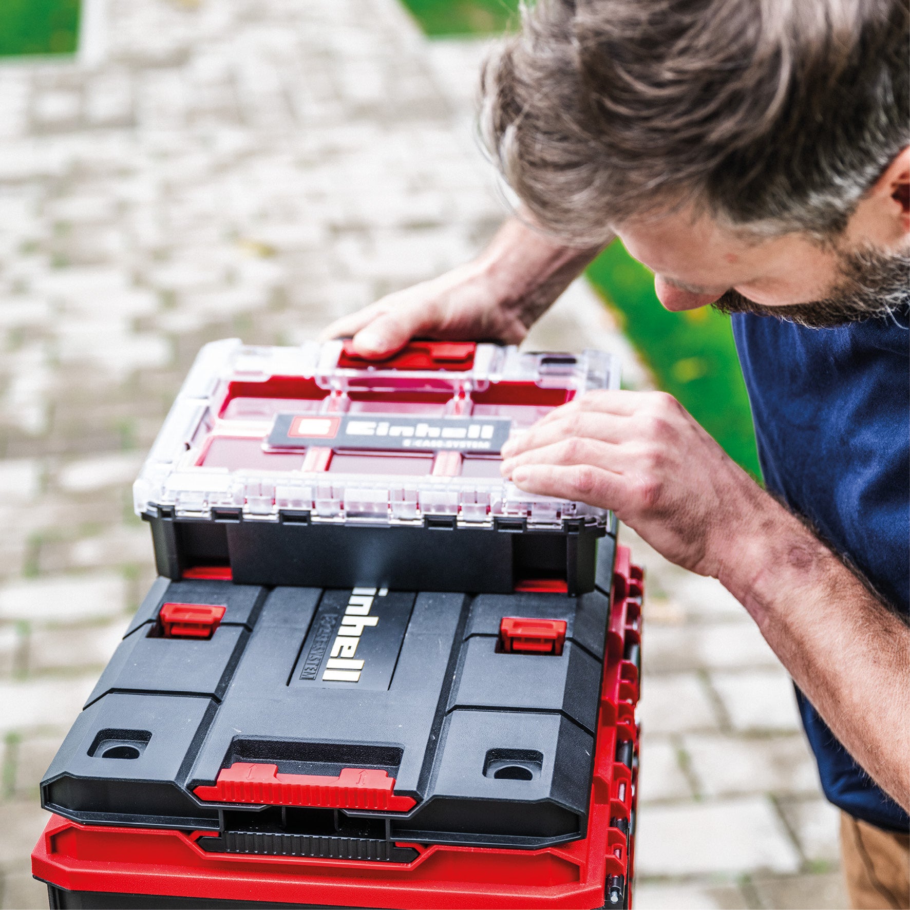 Systemkoffer E-Case Adapterplatte