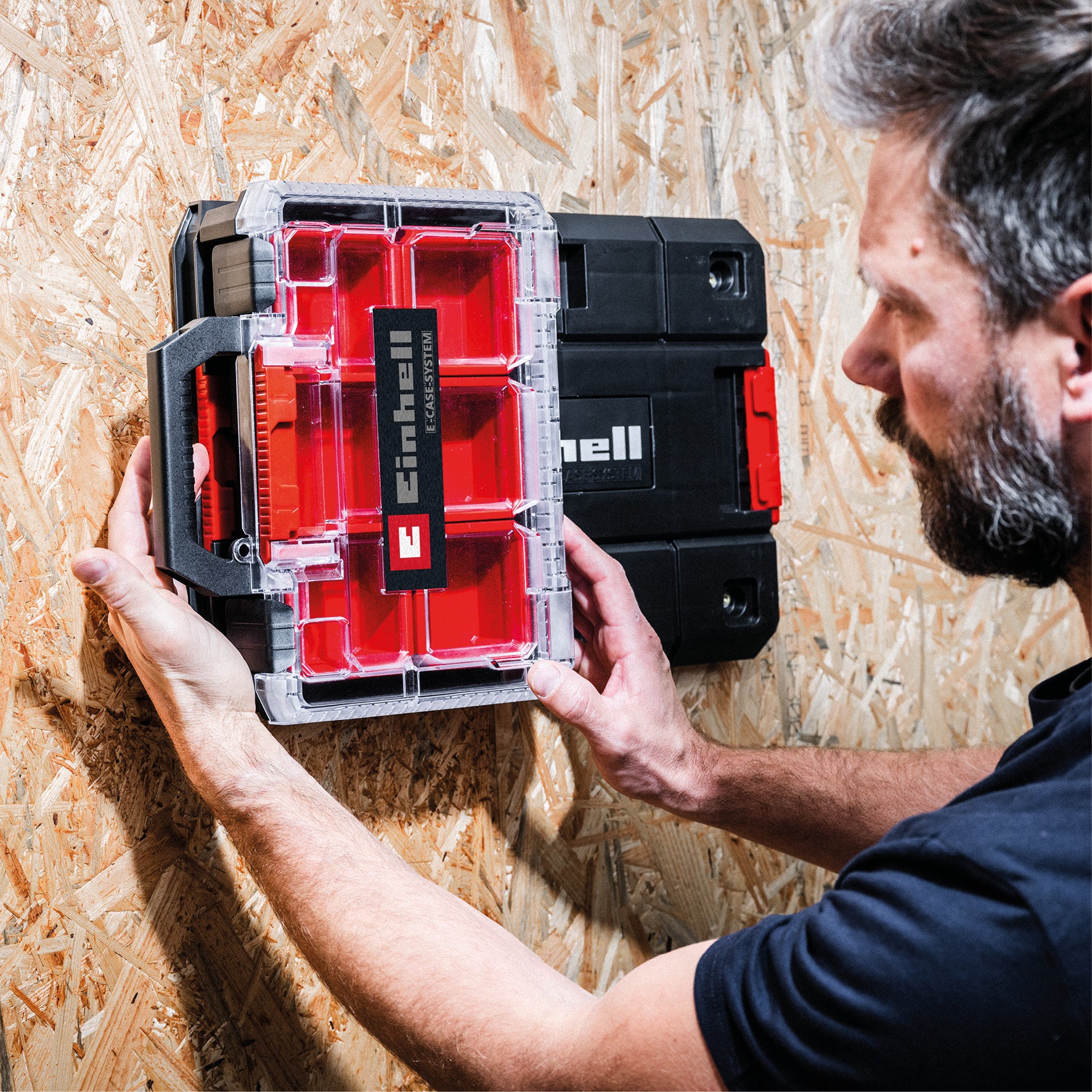Systemkoffer E-Case Adapterplatte