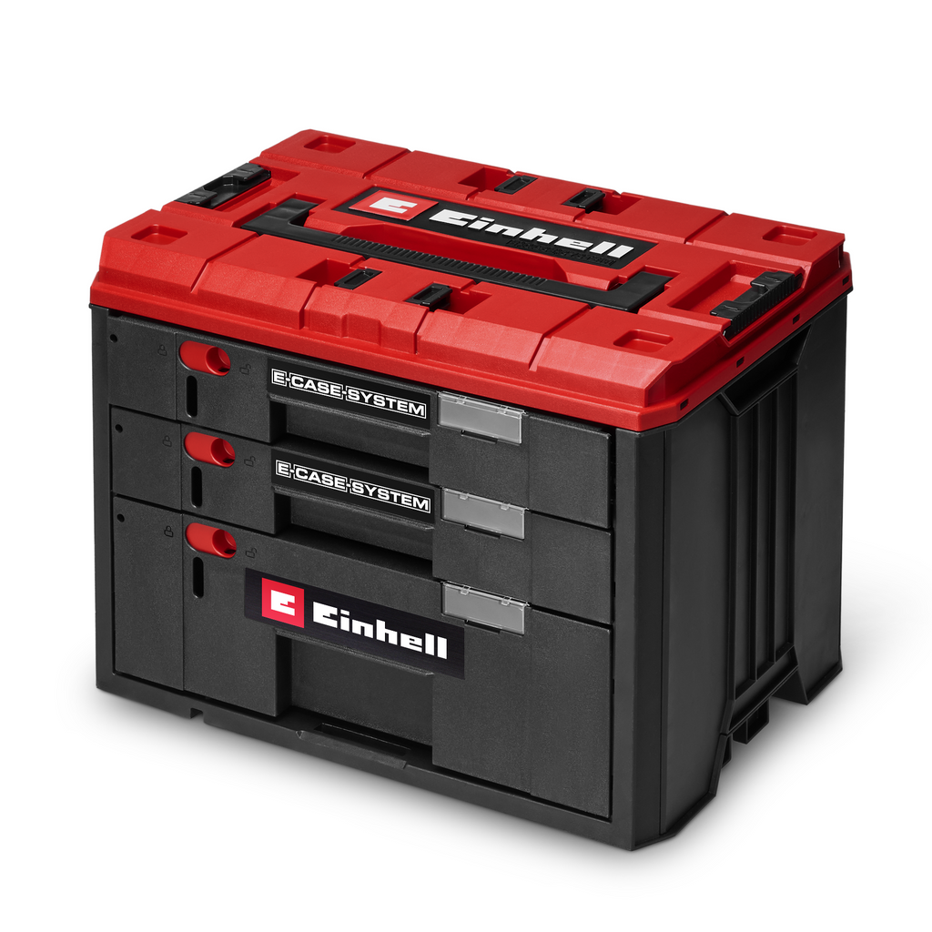 Systemkoffer E-Case Schubladenkoffer