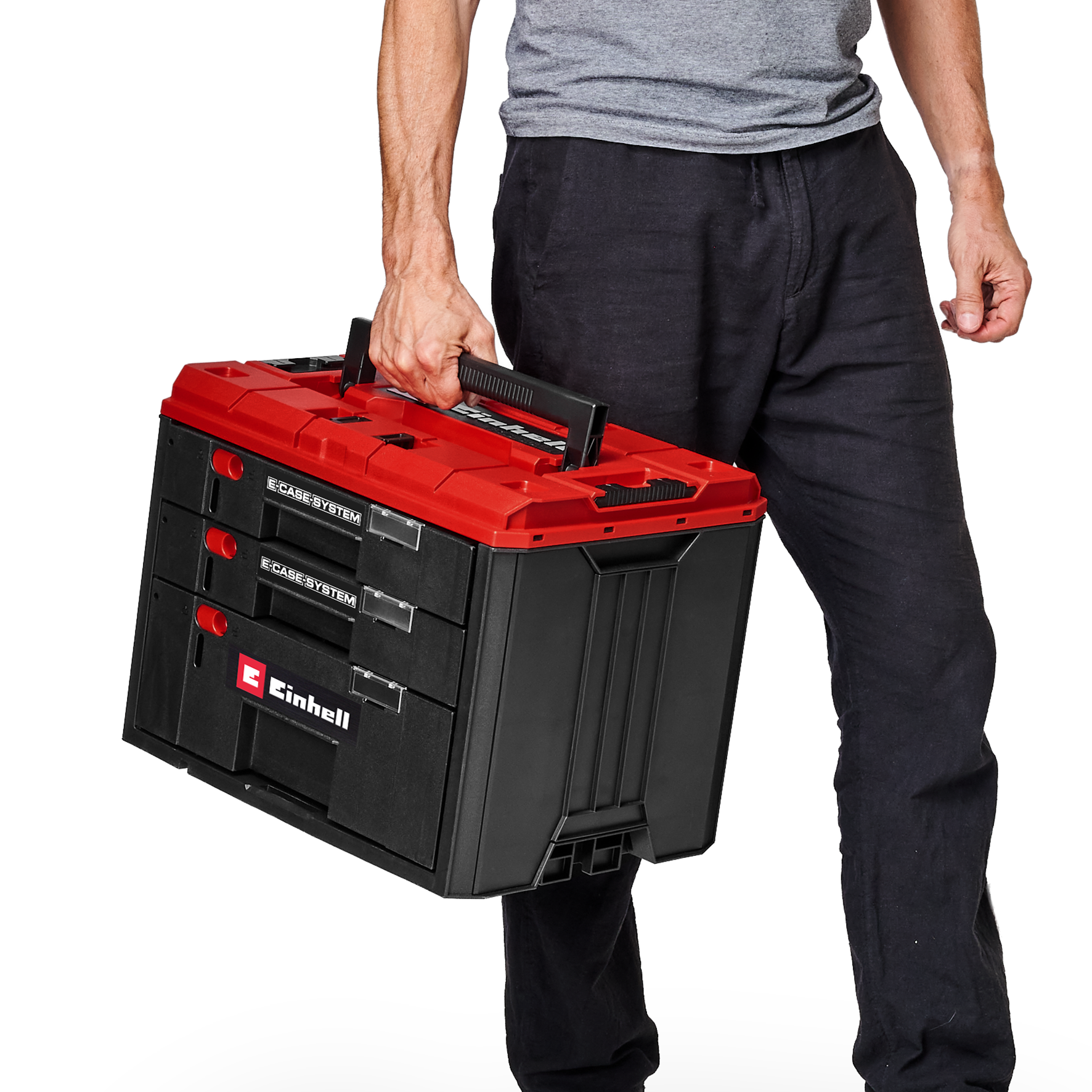 Systemkoffer E-Case Schubladenkoffer