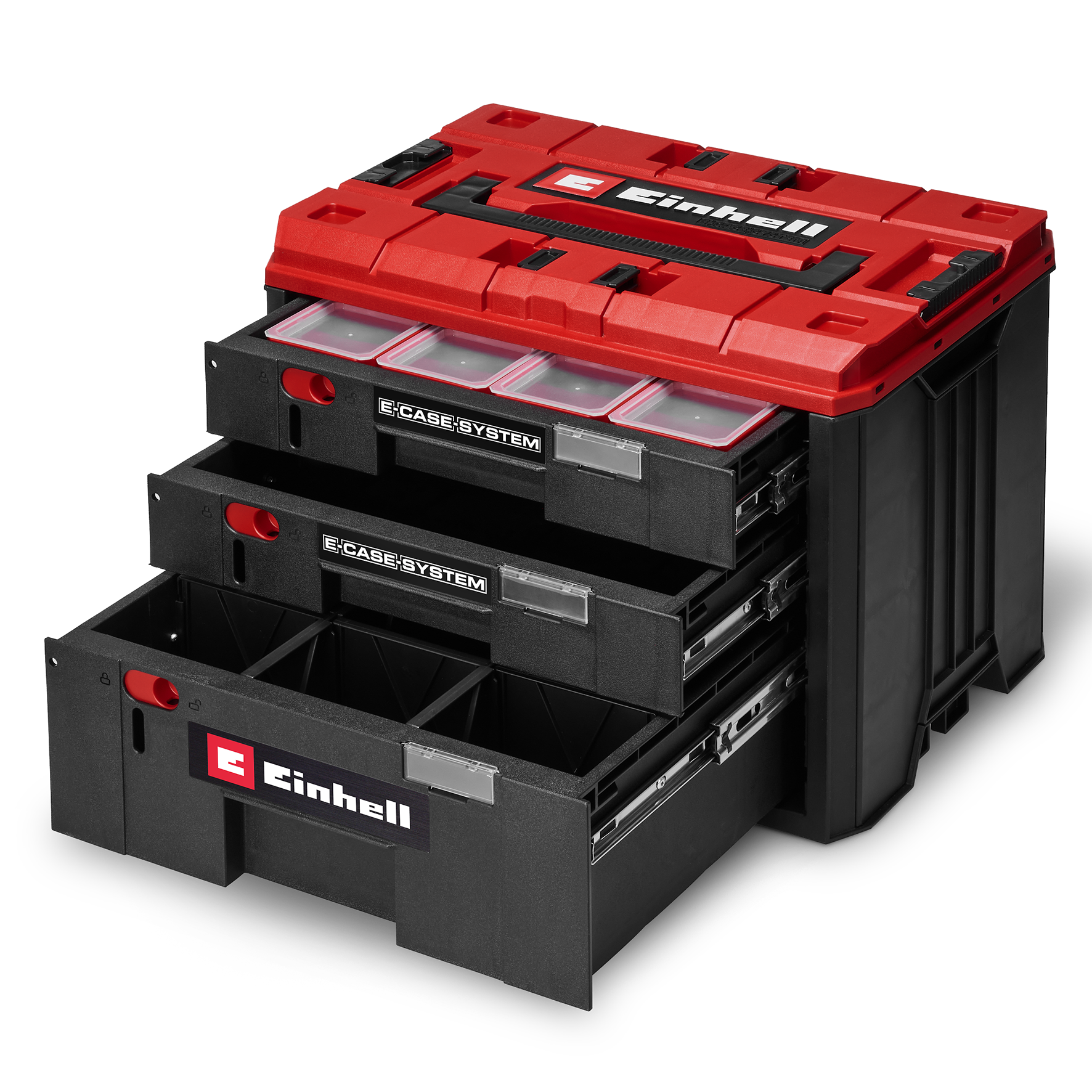 Systemkoffer E-Case Schubladenkoffer