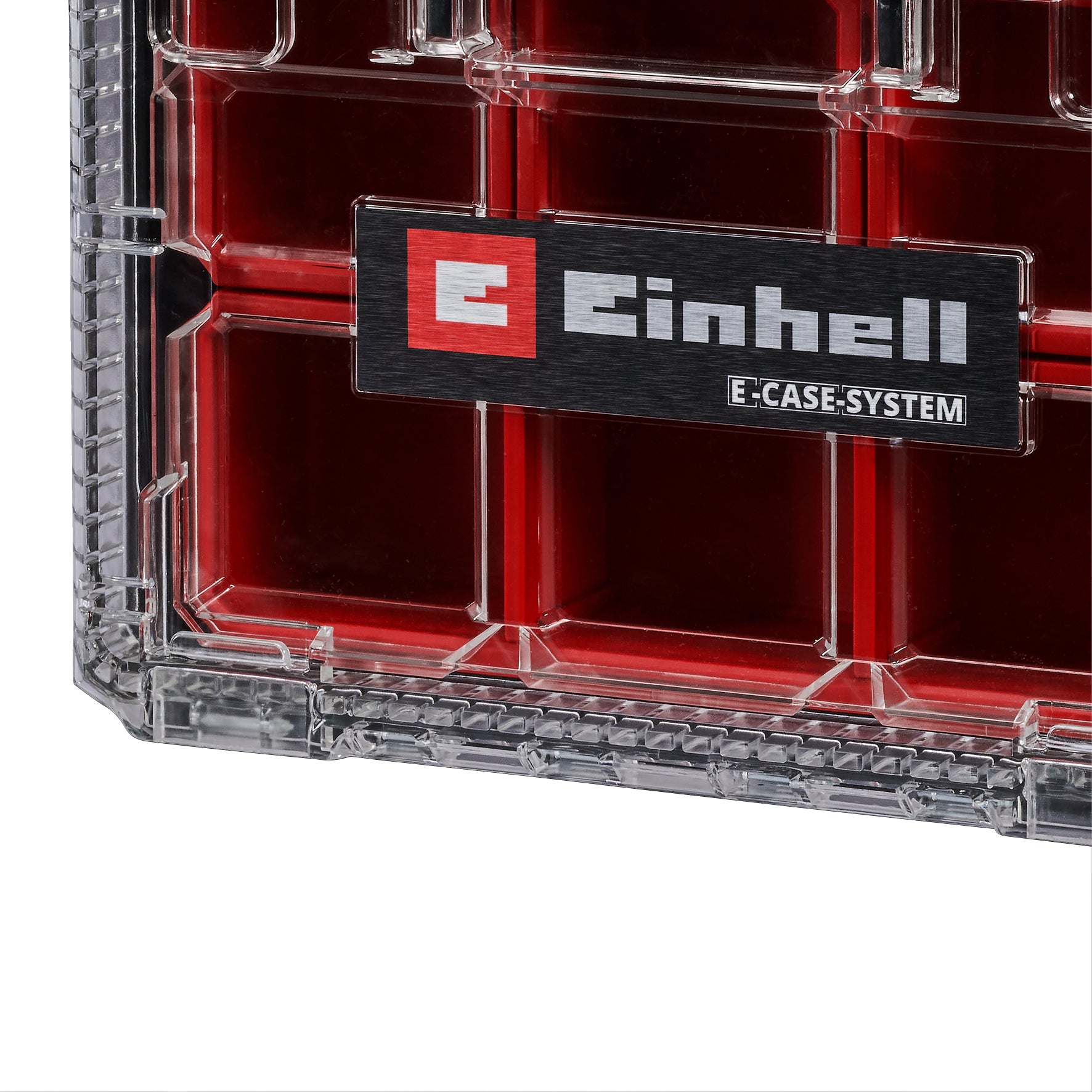 Systemkoffer E-Case Half Size Sortierbox