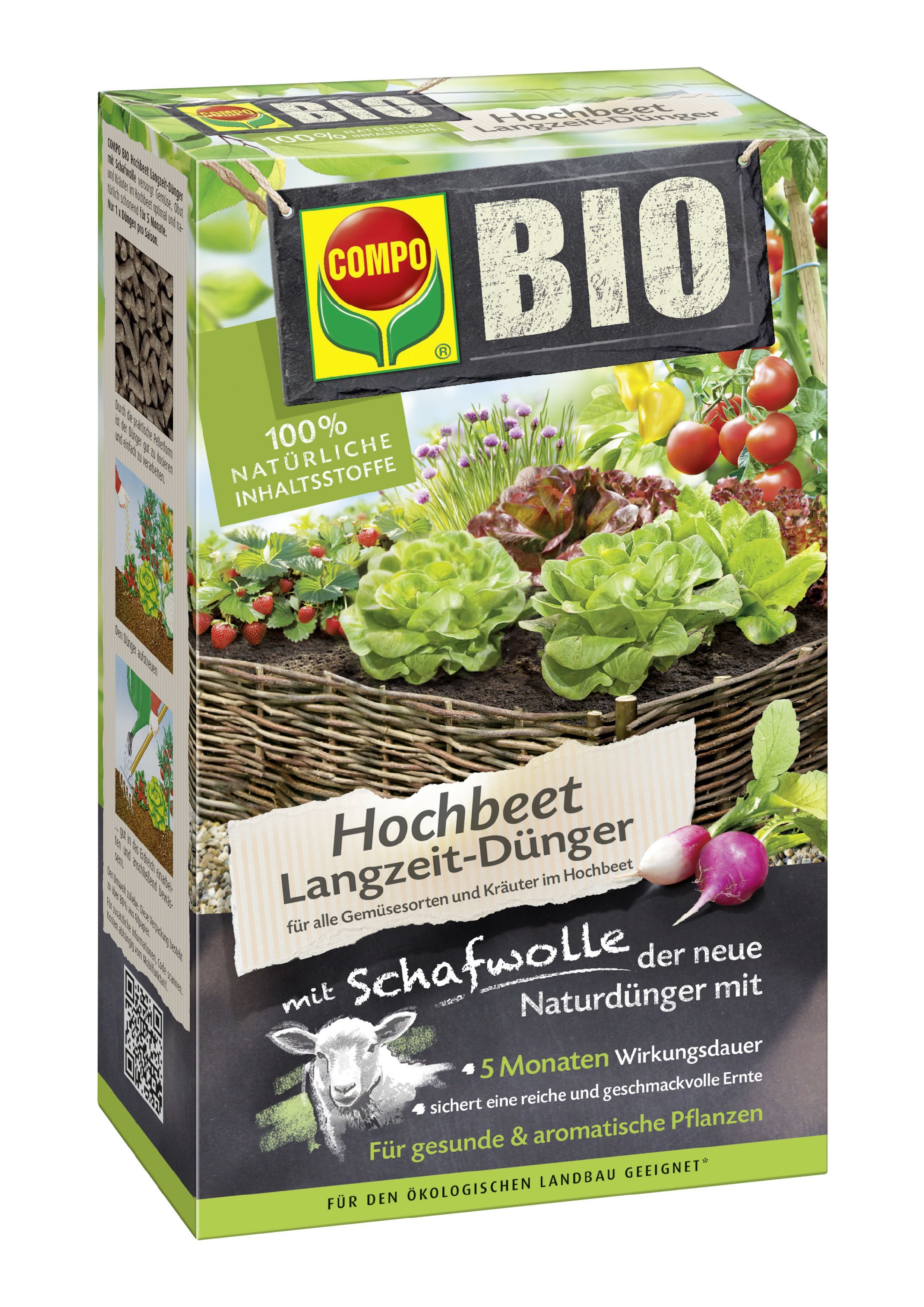 Hochbeet Langzeit-Dünger  750 g