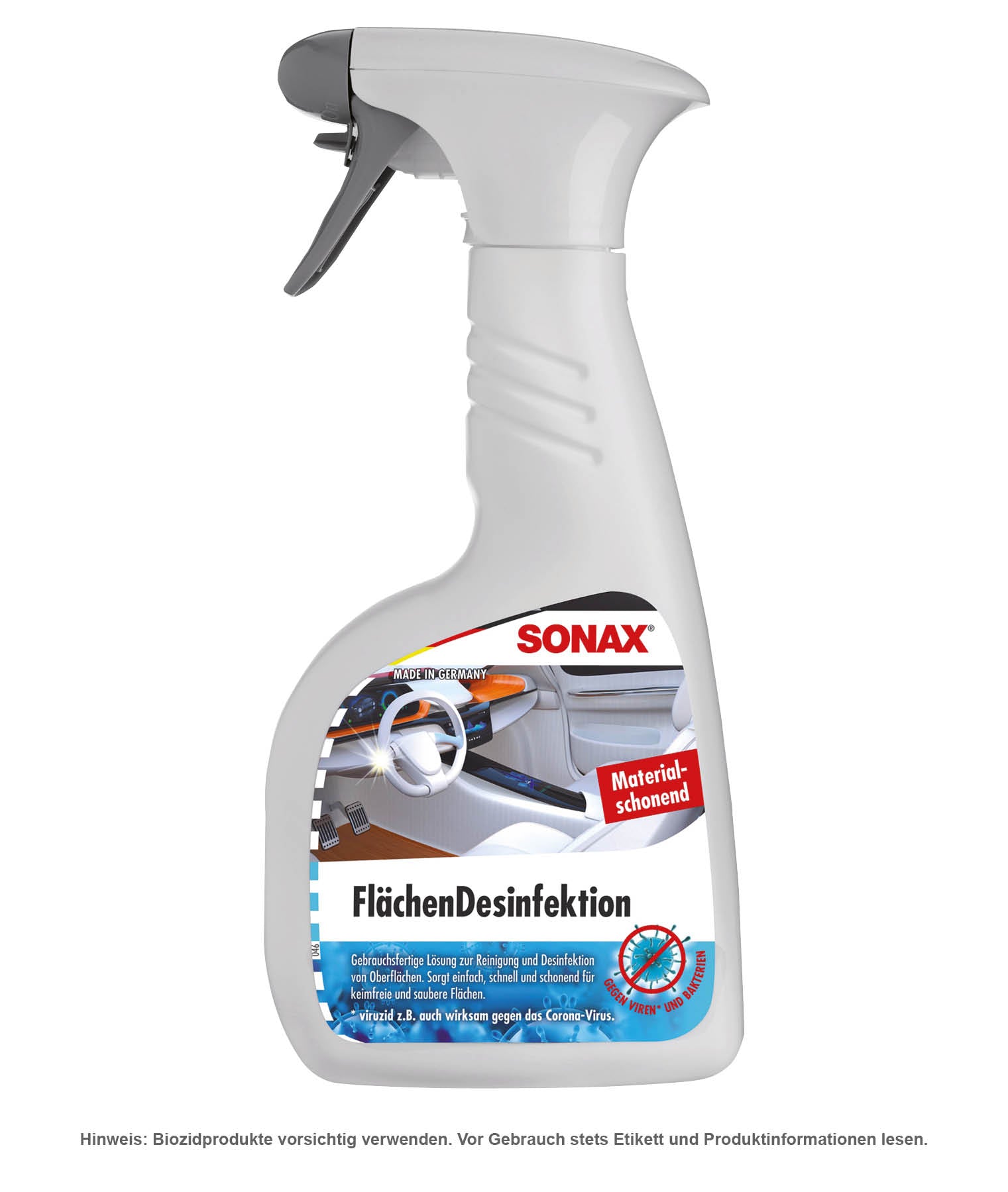 Flächendesinfektion 500 ml