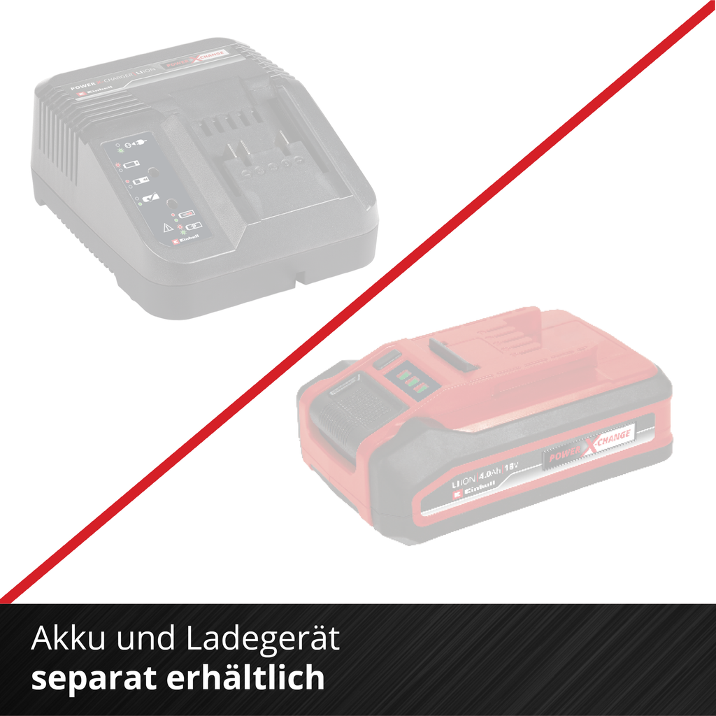 Akku-Astkettensäge GE-PS 18/15 Li Holster Kit