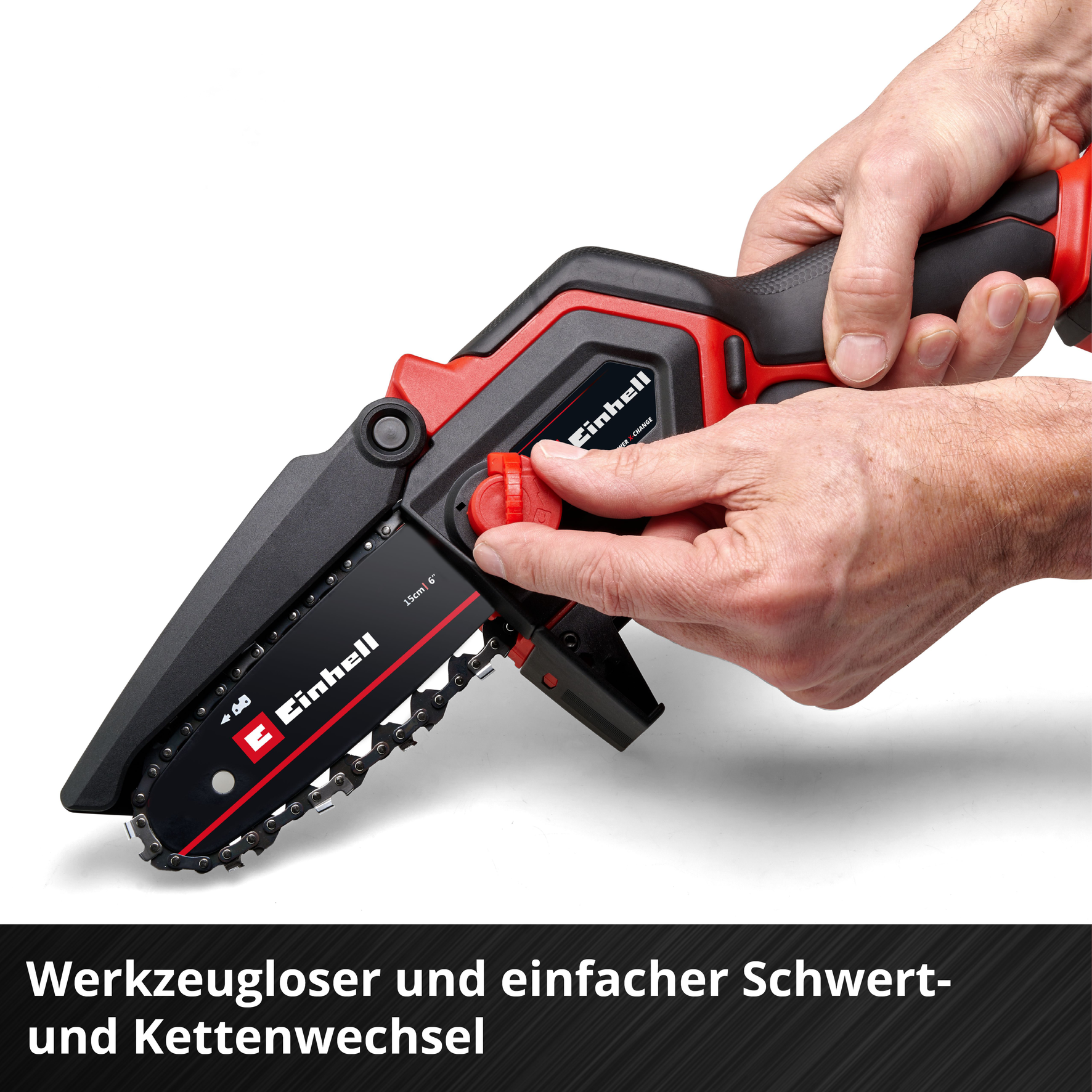 Akku-Astkettensäge GE-PS 18/15 Li Holster Kit