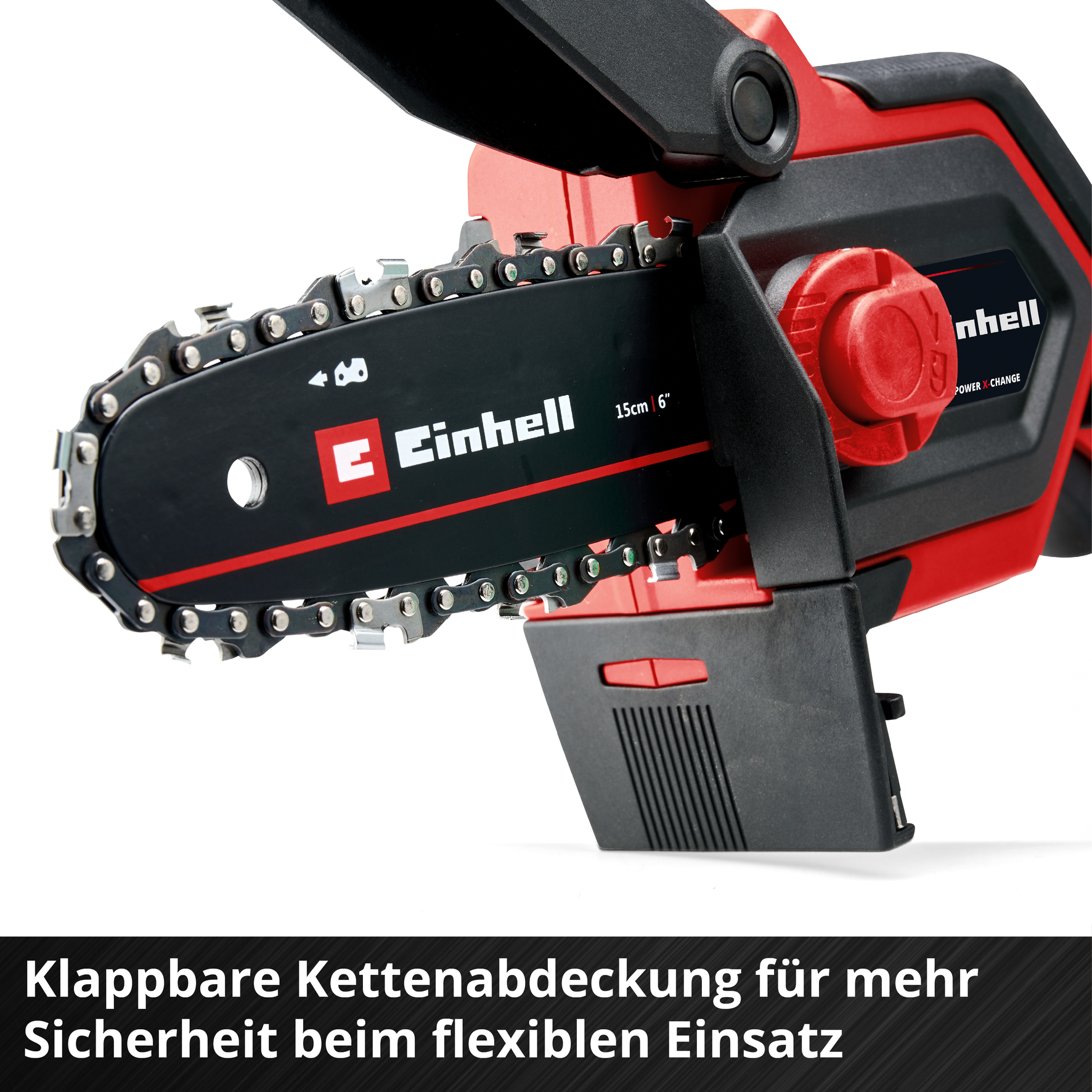 Akku-Astkettensäge GE-PS 18/15 Li Holster Kit