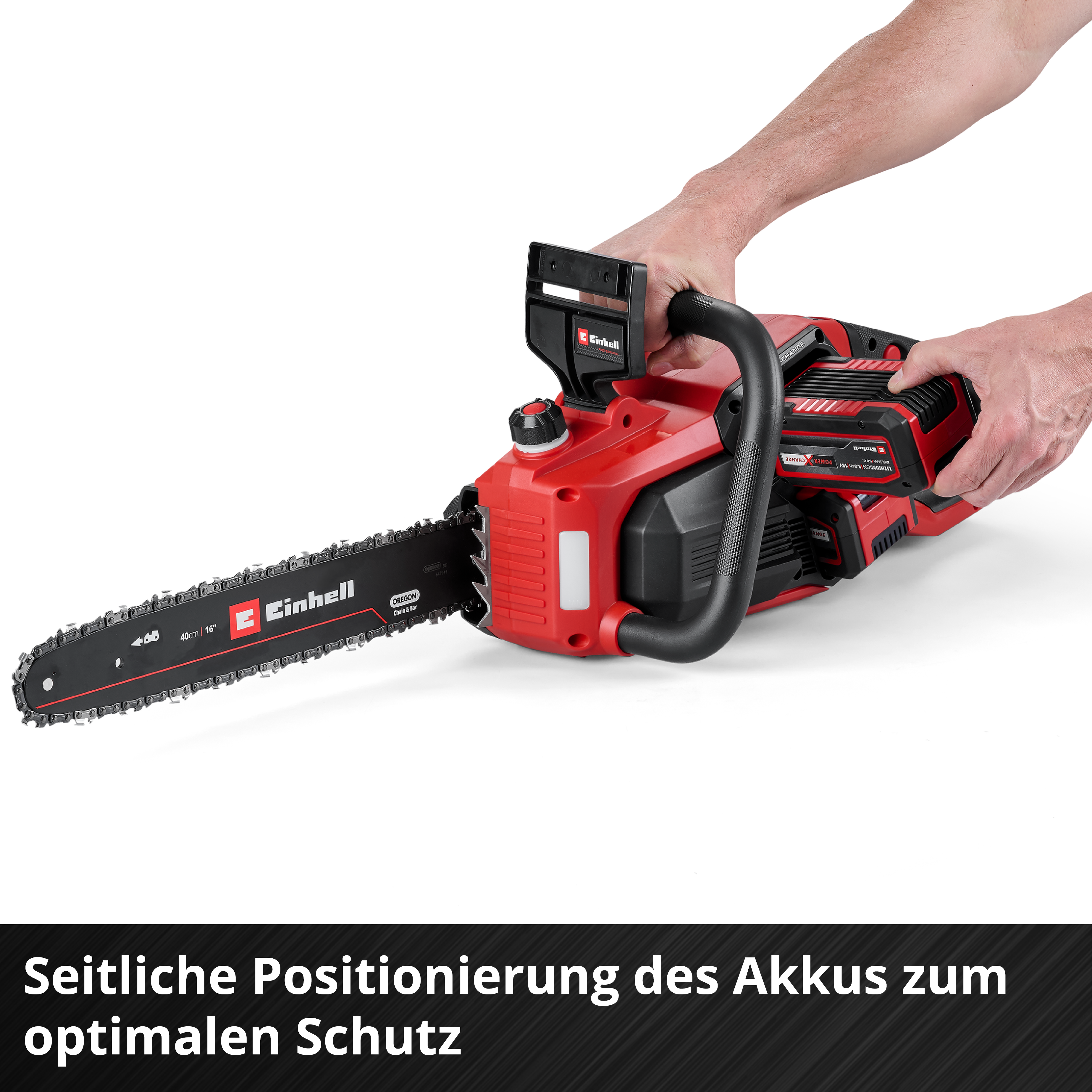Akku-Kettensäge GP-LC 36/40 Li BL-Solo