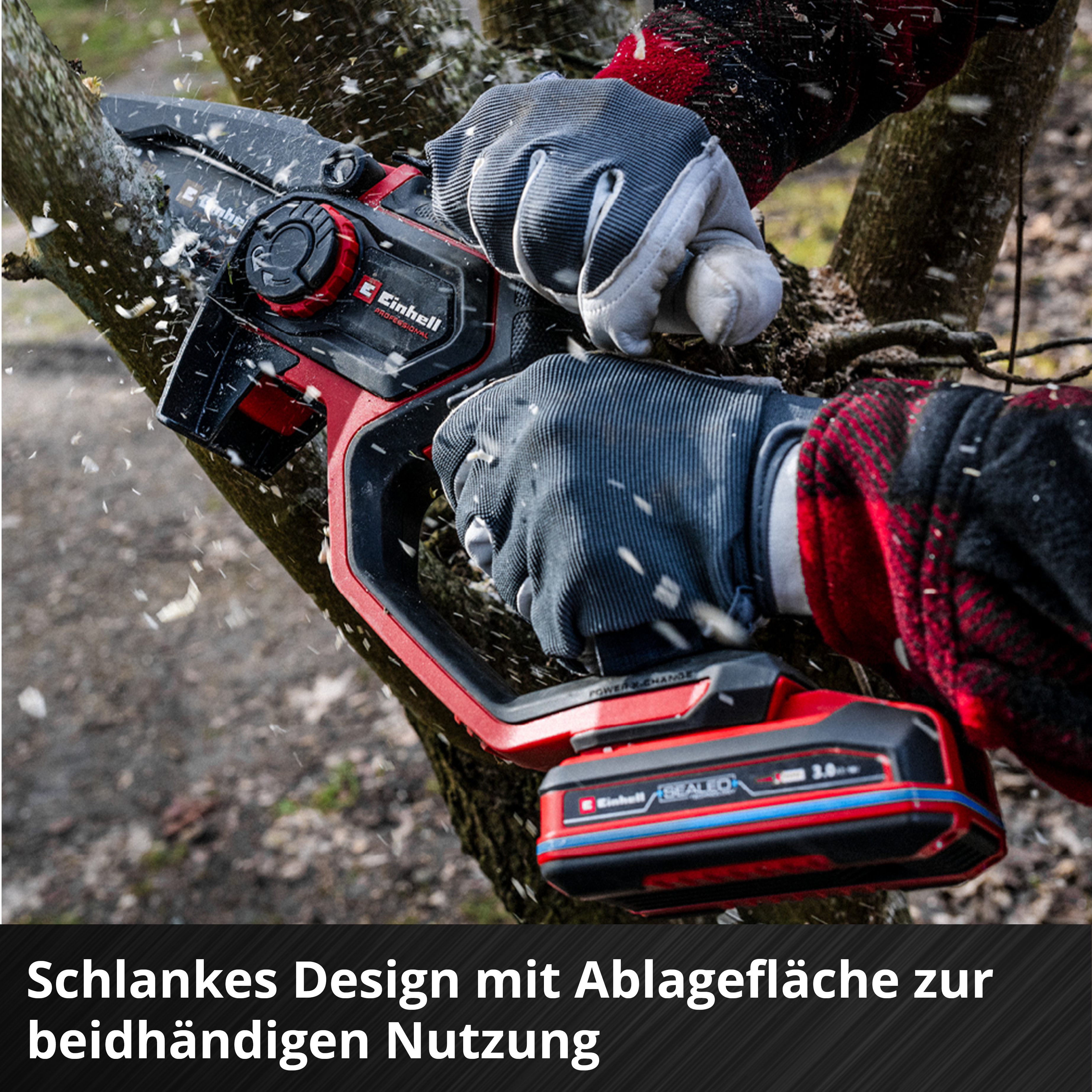 Akku-Gehölzschneider GP-PS 18/20 Li BL-Solo